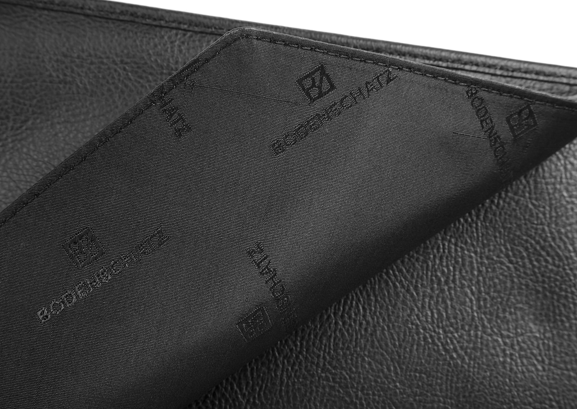 BODENSCHATZ Porte-documents »BODENSCHATZ Herren, Damen echt Leder« cuir véritable