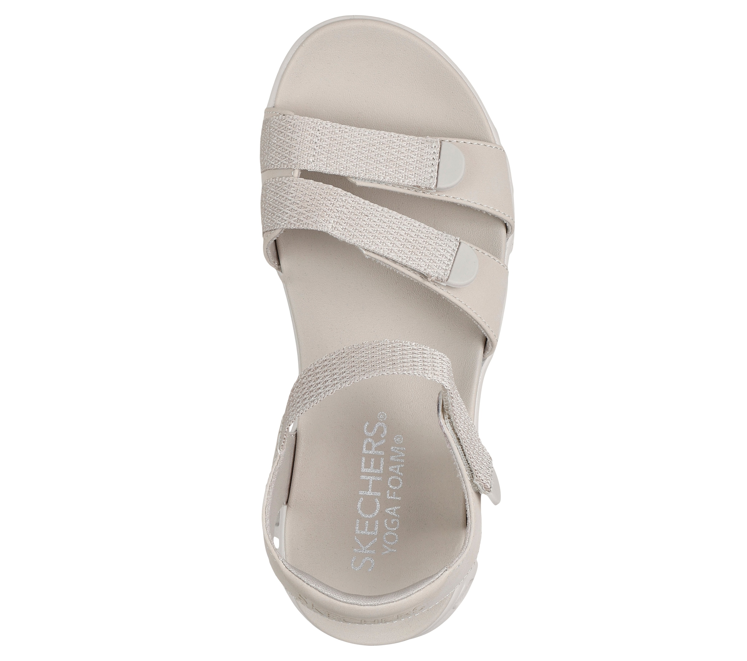 Skechers Sandale »GLIDE-STEP SANDAL-COUNT ON ME«  Chaussure d'été, chaussure de loisirs, chaussure de trekking avec Glide-Step