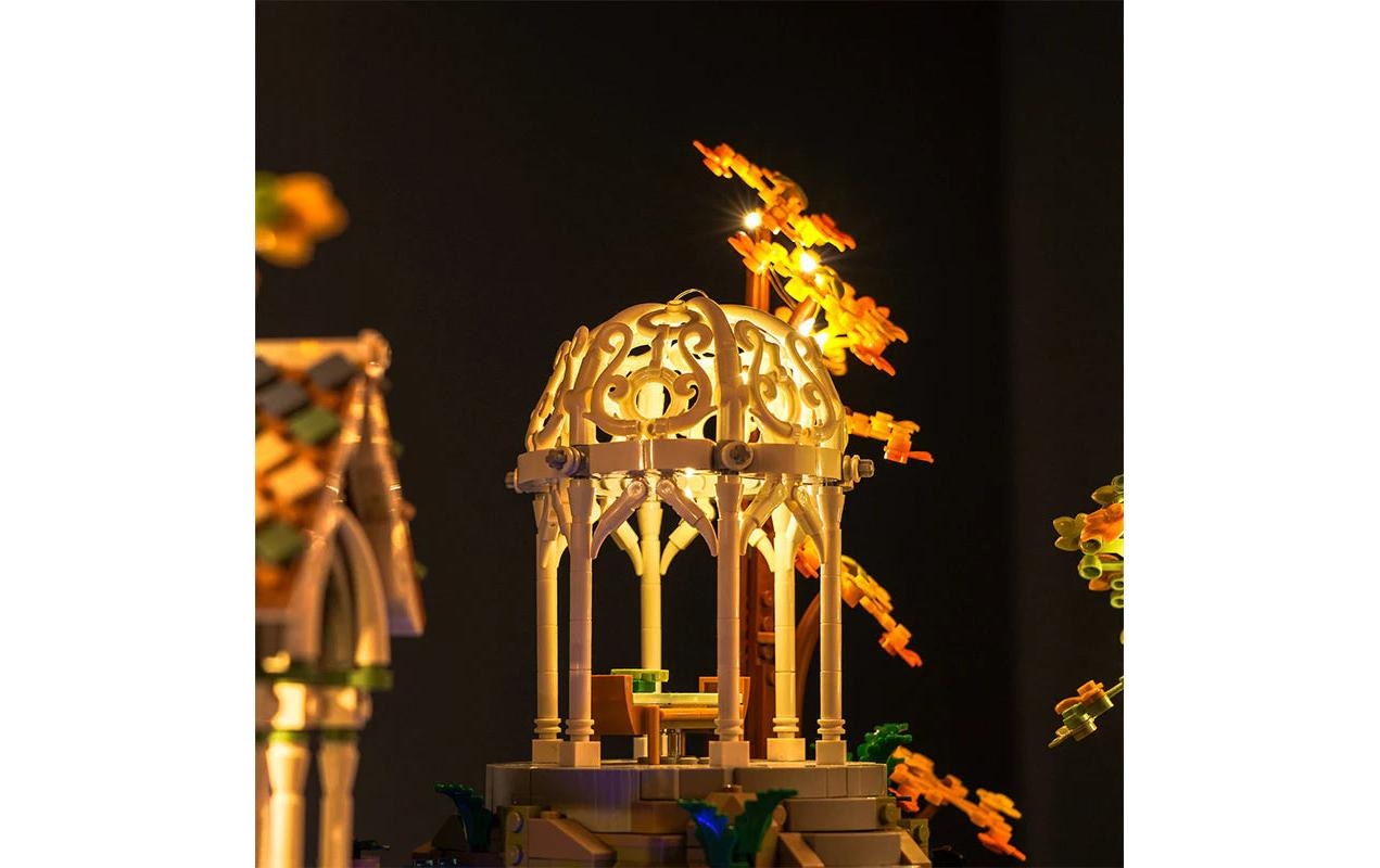   Steinbaukasten »BrickBling LED-Licht-Set für LEGO® Herr der Ringe: Bruchtal -10316«
