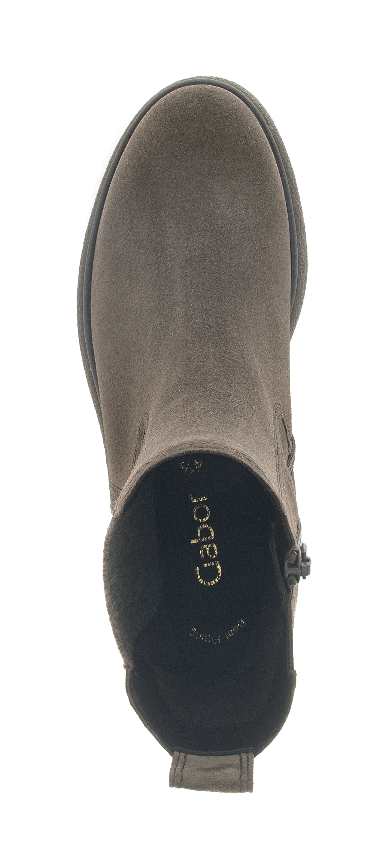 Gabor Bottines chelsea  , talon bloc, chaussure business en largeur confort G