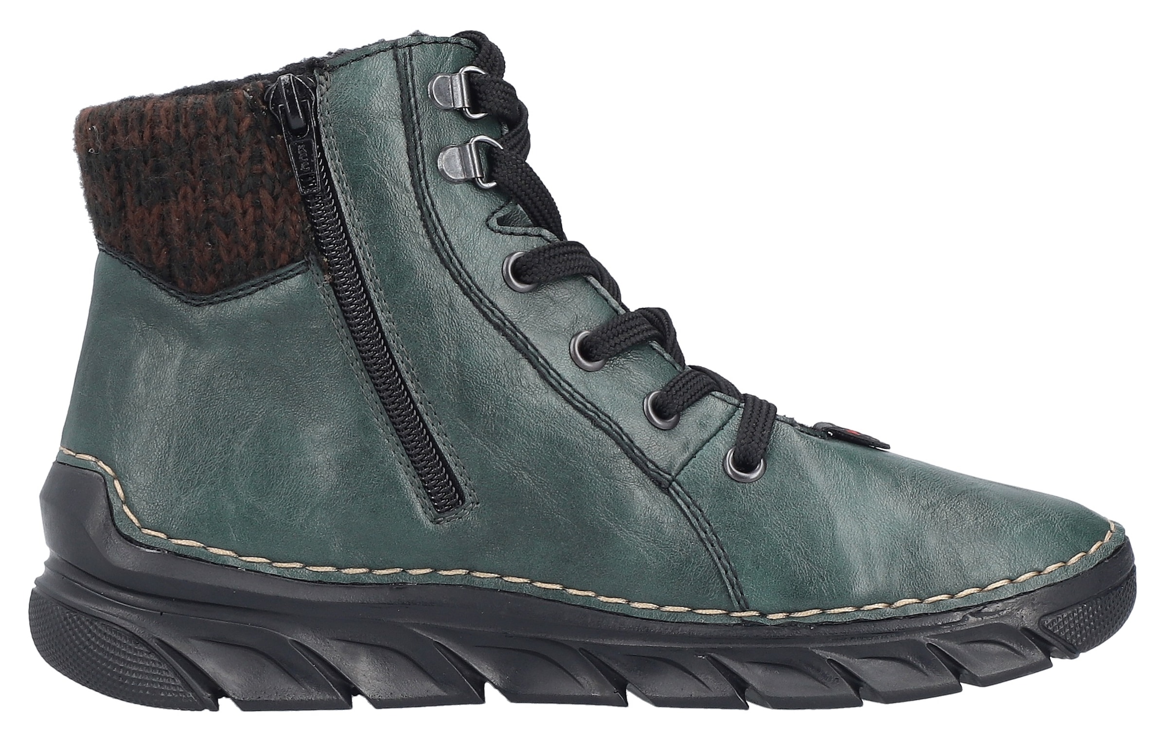 Rieker Winterboots  Schnürboots, Stiefelette mit Innenreissverschluss