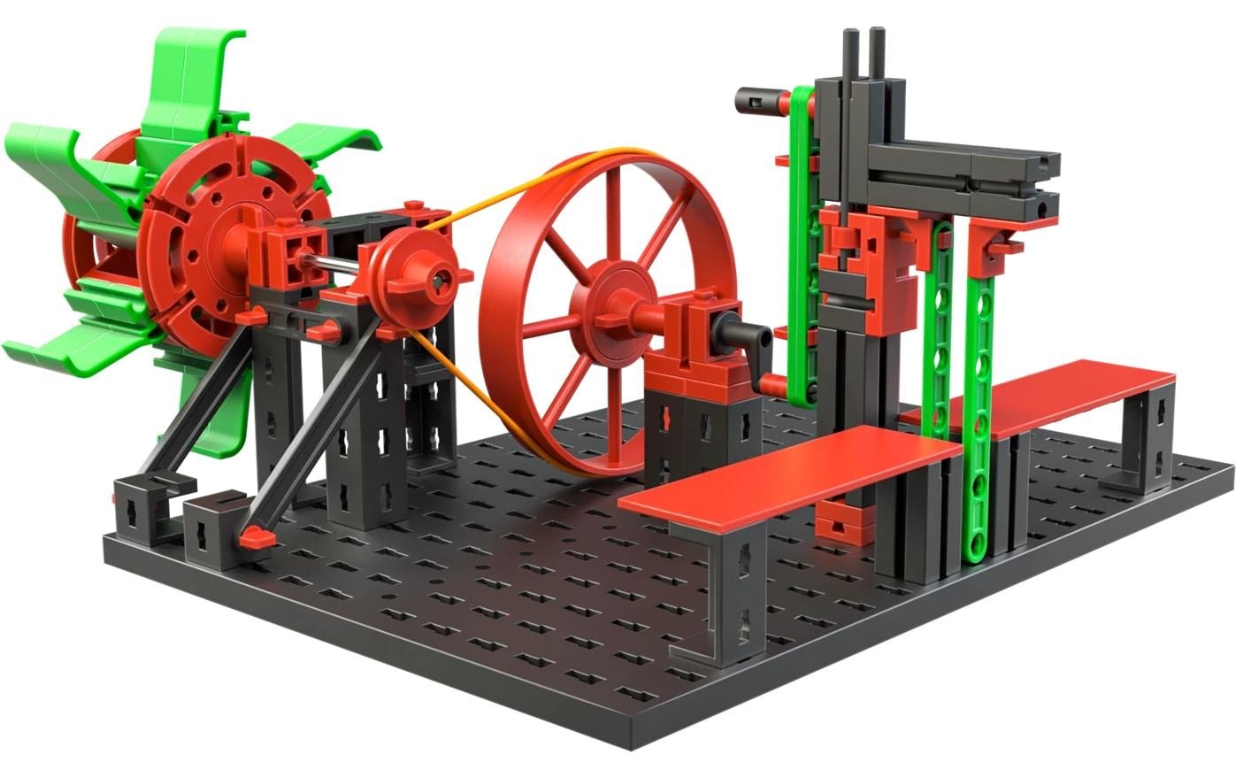 fischertechnik Konstruktionsspielsteine »Green Energy«