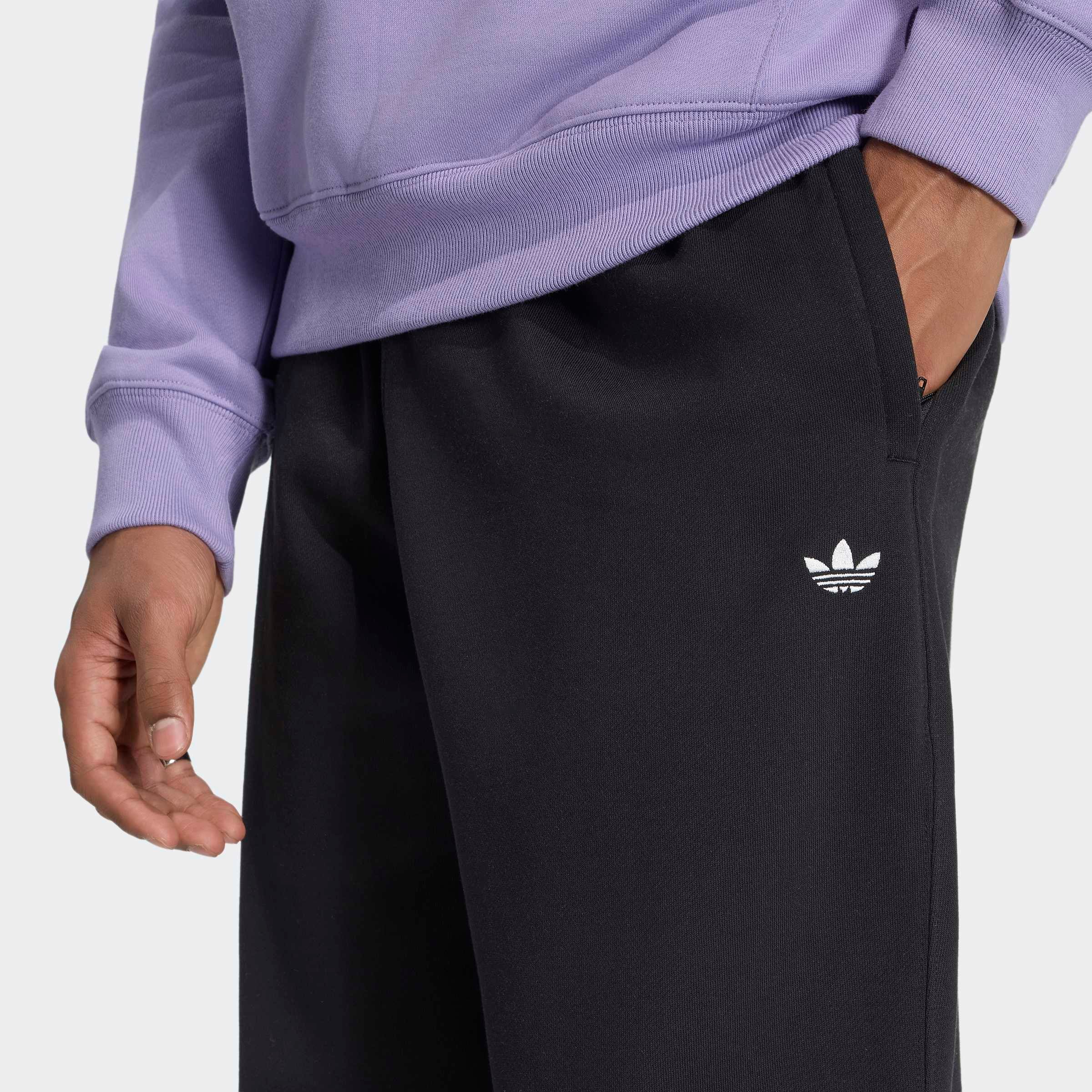adidas Originals Pantalon de sport »TREFOIL ESSENTIALS, LOCKER GESCHNITTEN, FLEECE«