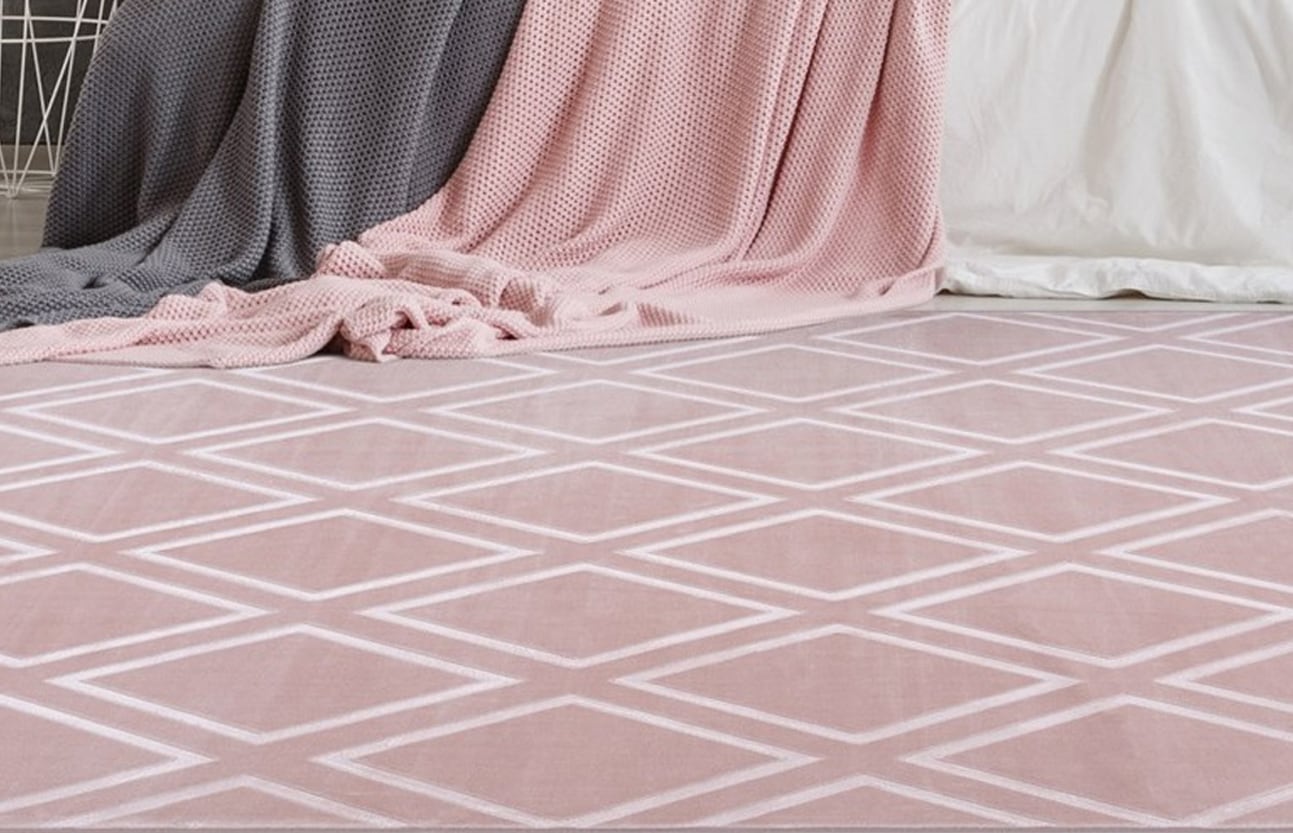 my home Teppich »Ledion« rechteckig 7 mm Höhe besonders weich durch Mikrofaser, Kurzflor, 3D-Effekt