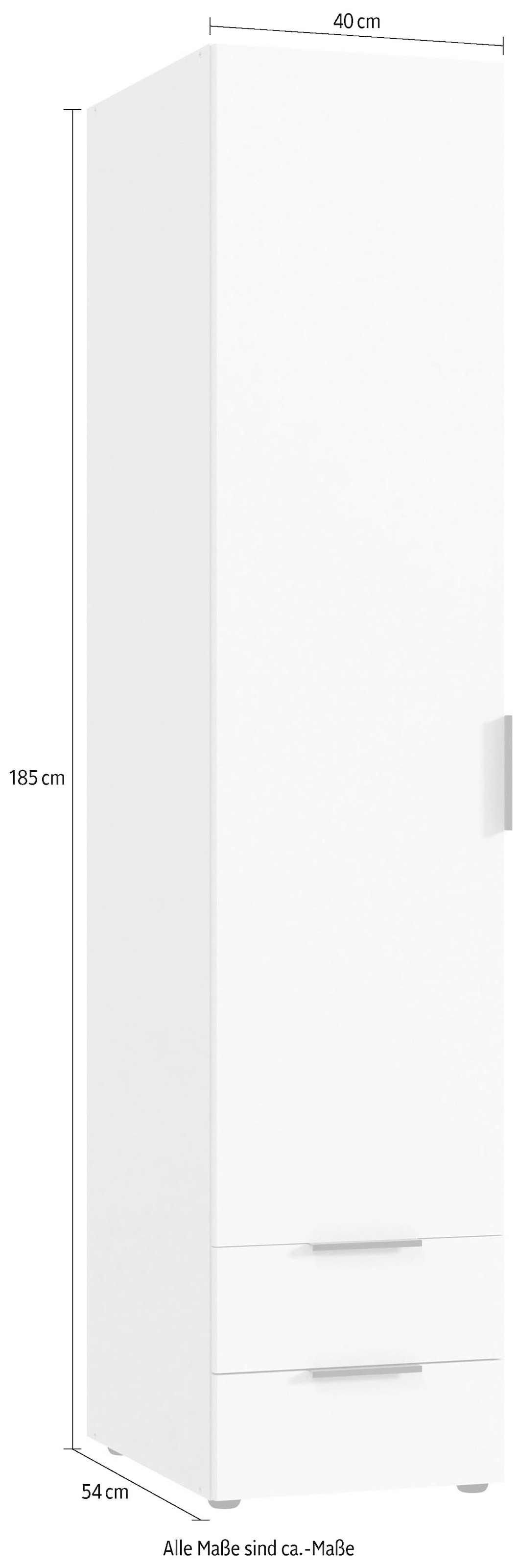 Wimex Kleiderschrank »Modena« Drehtüren-Schrankprogramm