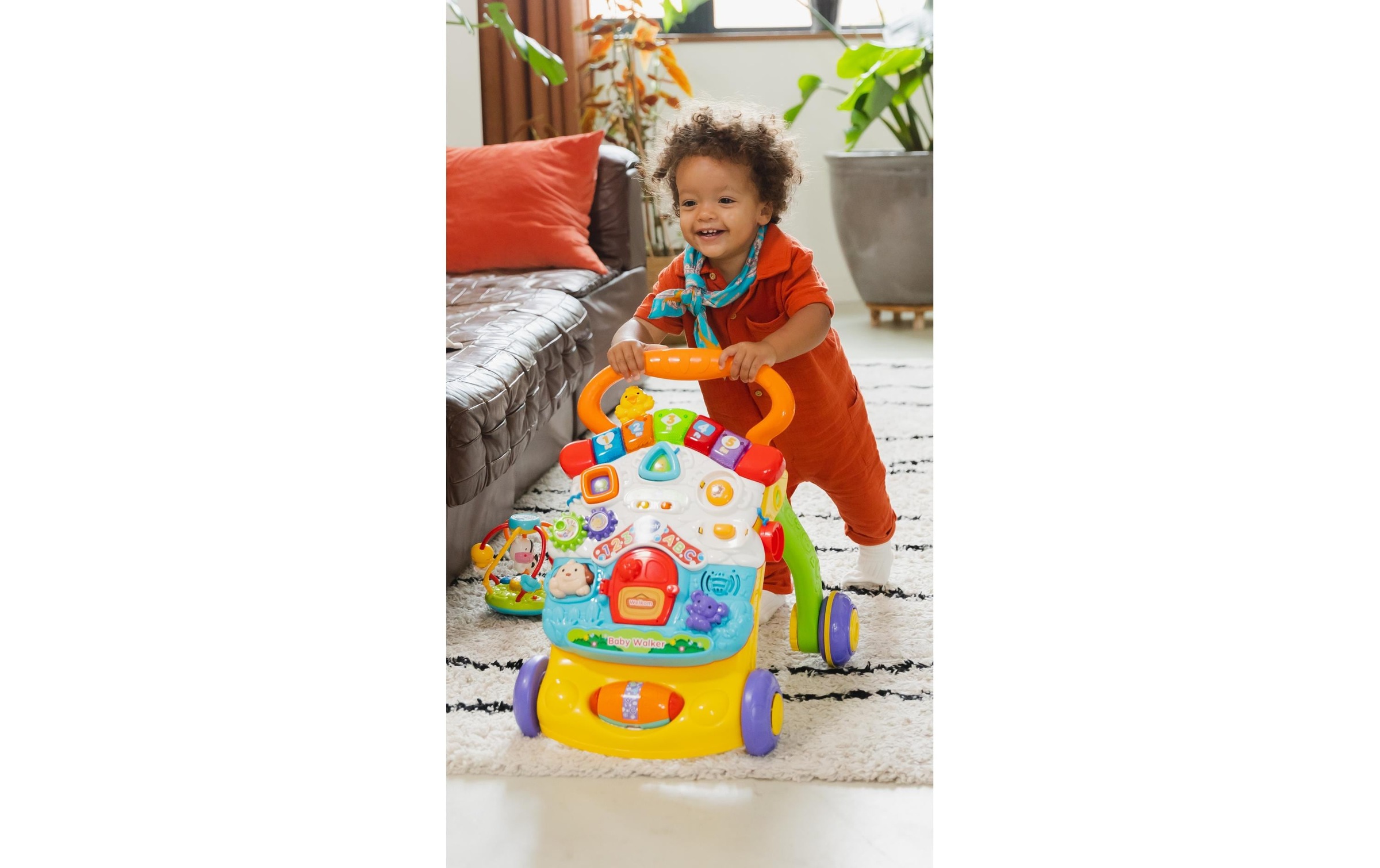 Vtech® Lauflernhilfe »Primi passi musicale 2 in 1 (IT)«