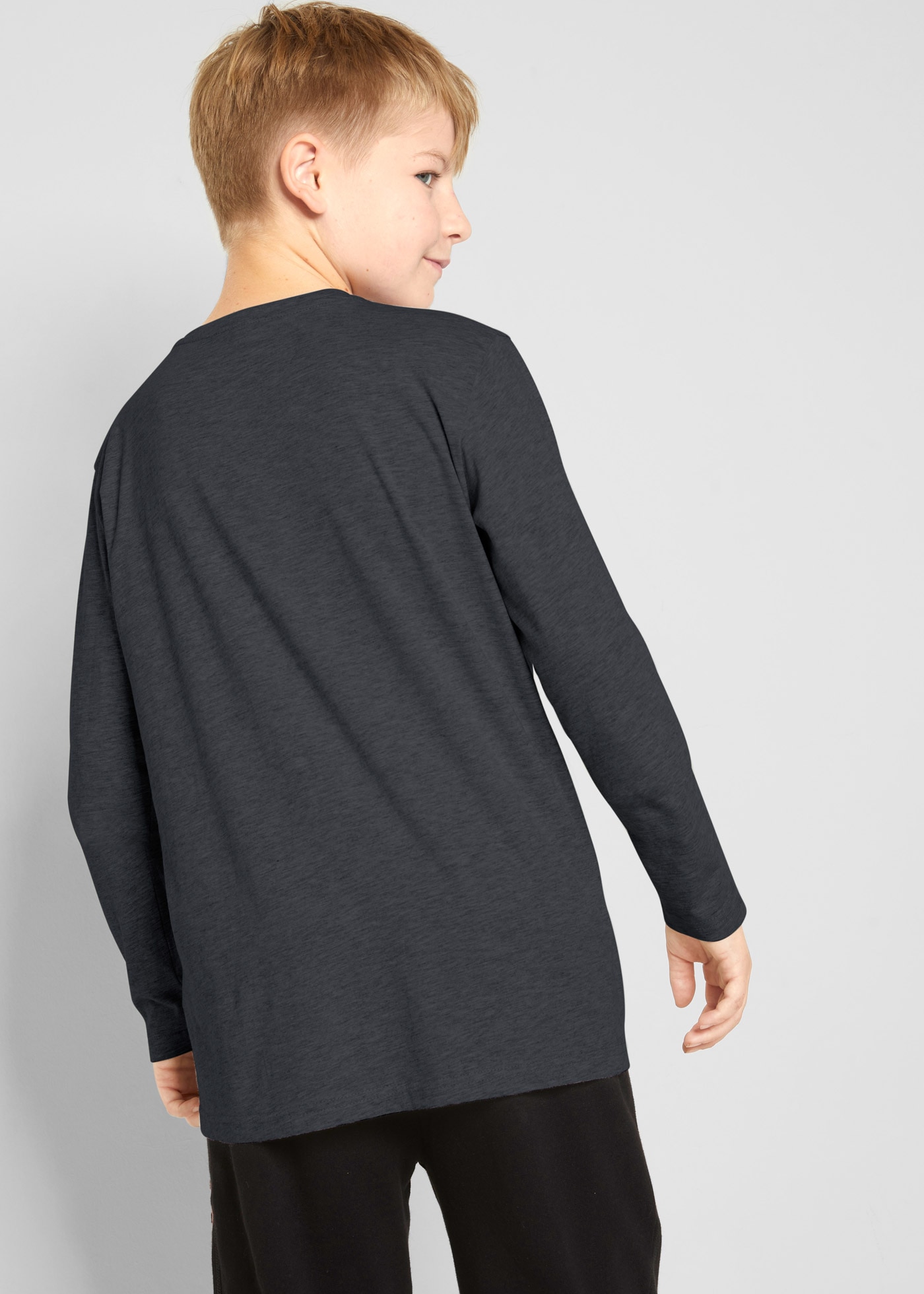 bonprix T-shirt à manches longues Packung, 2, 2 cuis