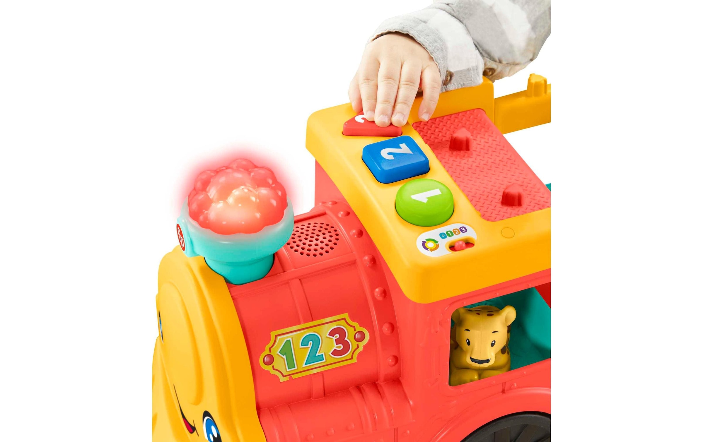 Fisher-Price® Train jouet »ABC Tierfreunde Zug«