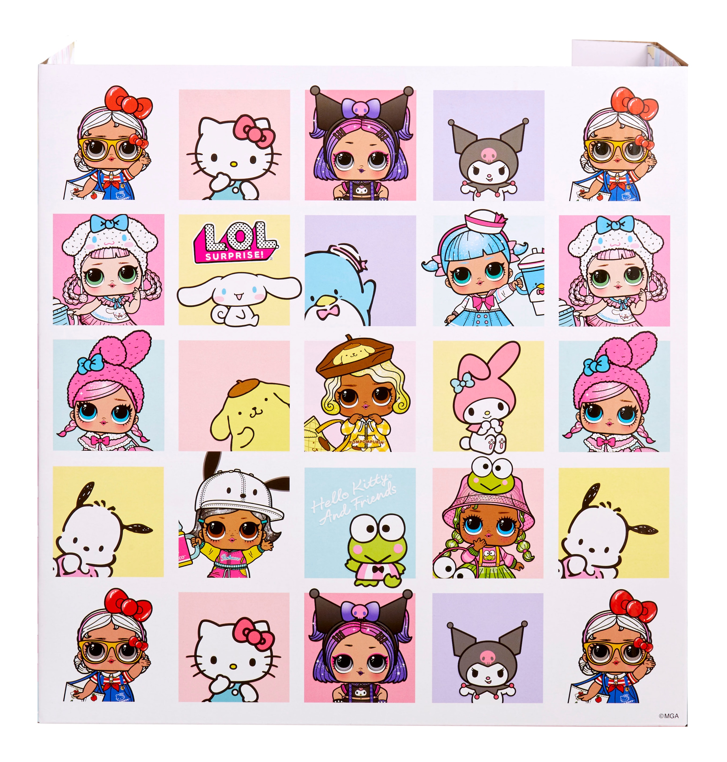 L.O.L. SURPRISE! Poupée à habiller »L.O.L. Surprise Loves Hello Kitty & Friends Tots Core Characters« sortierte Lieferung