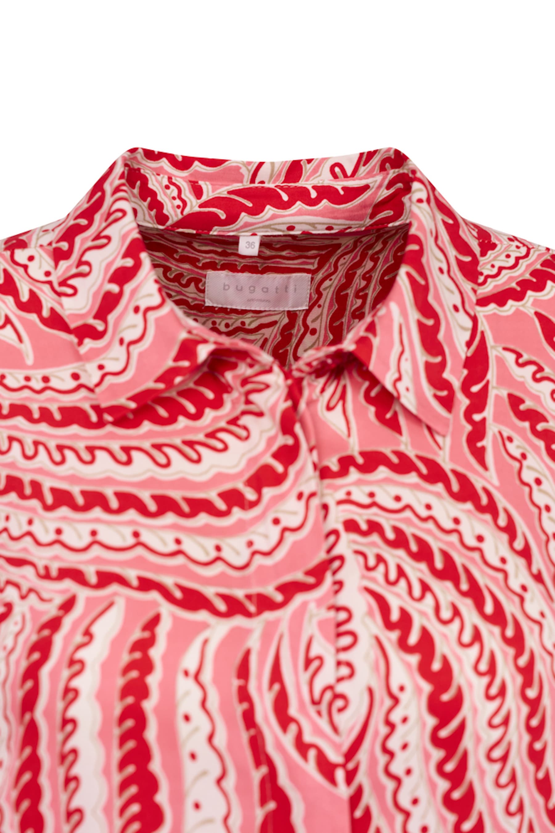 bugatti Blusenkleid mit grafischen Prints