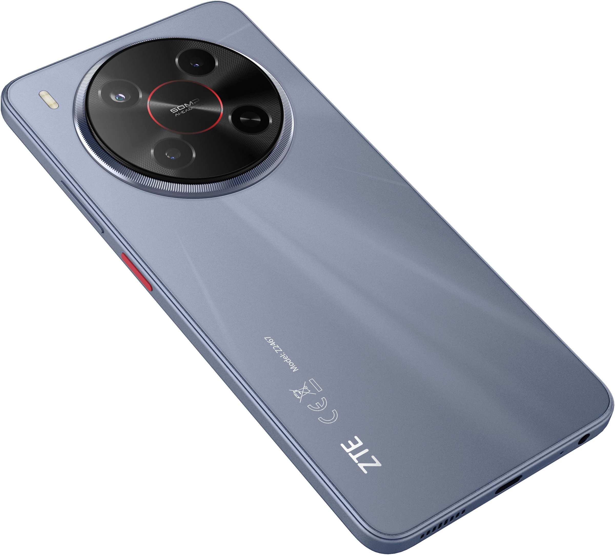 ZTE Smartphone »Blade V70 Max« Galactic Gray