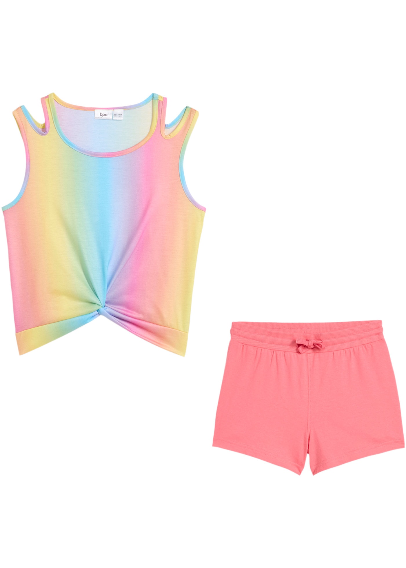 bonprix Short »Top und Shorts (2-tlg.Set)«  Top und Shorts (2-tlg.Set)