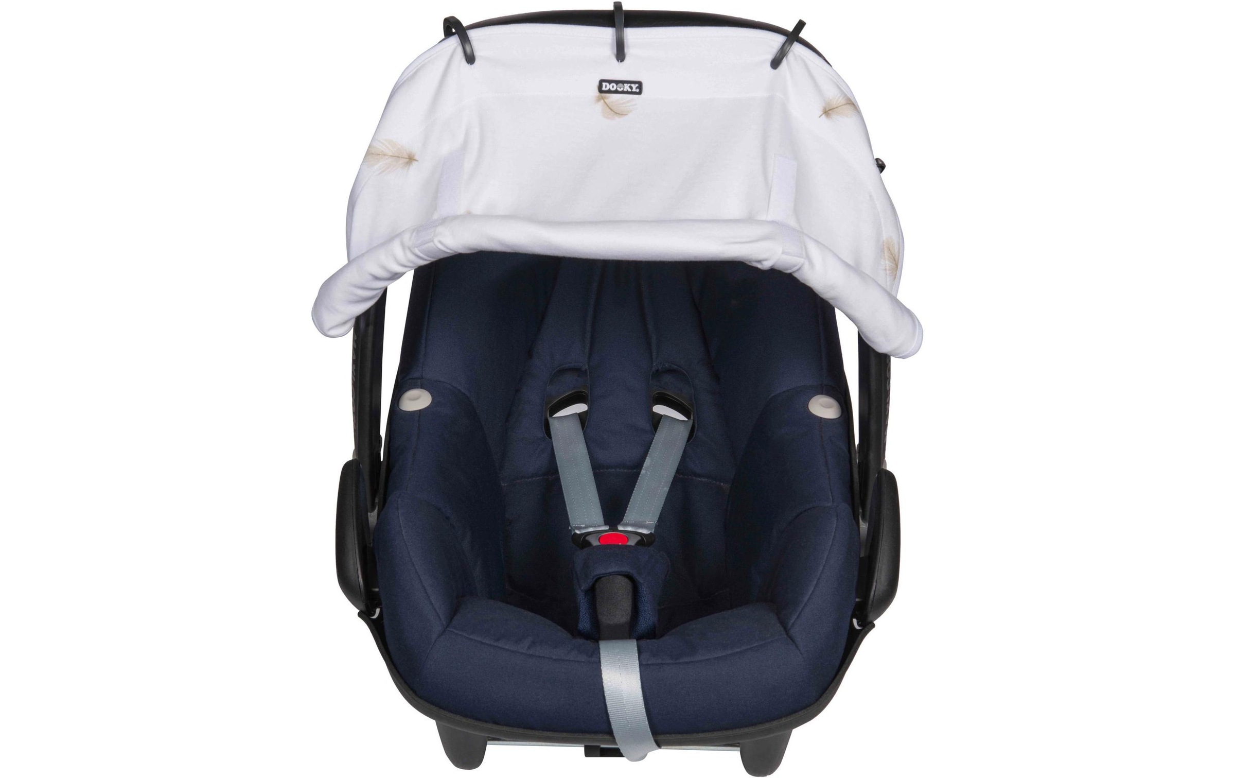 Dooky Kinderwagen-Sonnenschutzhülle »Universal Cover Federn«