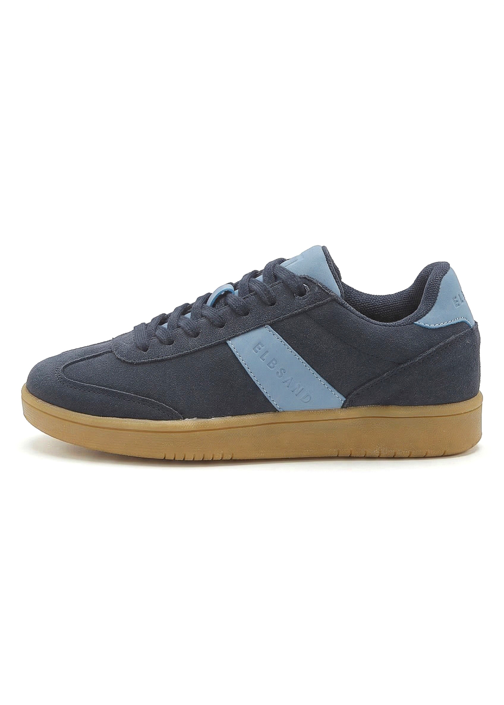 Elbsand Sneakers »Freizeitschuh, Retro Sneaker, Lederschuh, Halbschuh, Ledersneaker«  Schnürhalbschuh. Turnschuh aus Leder im Retro-Look, Unisex