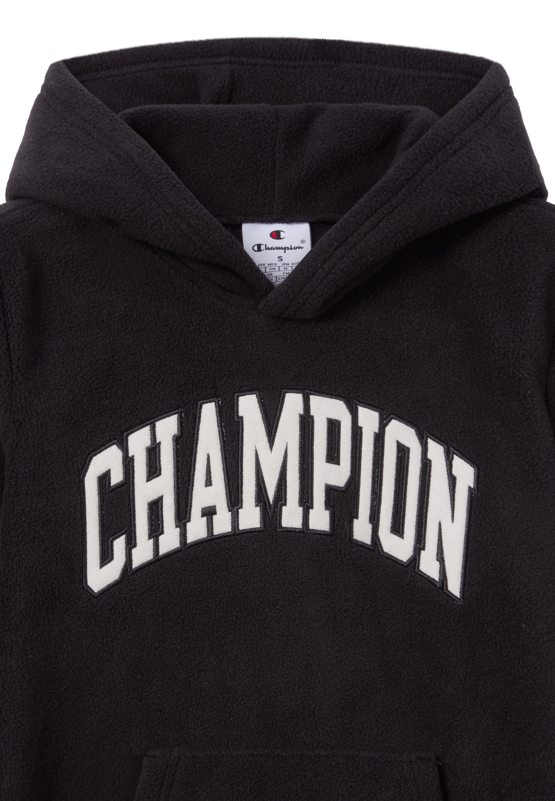 Champion Strickfleece-Pullover »Polar Hoodie Large Logo« 1 Stk. tlg.