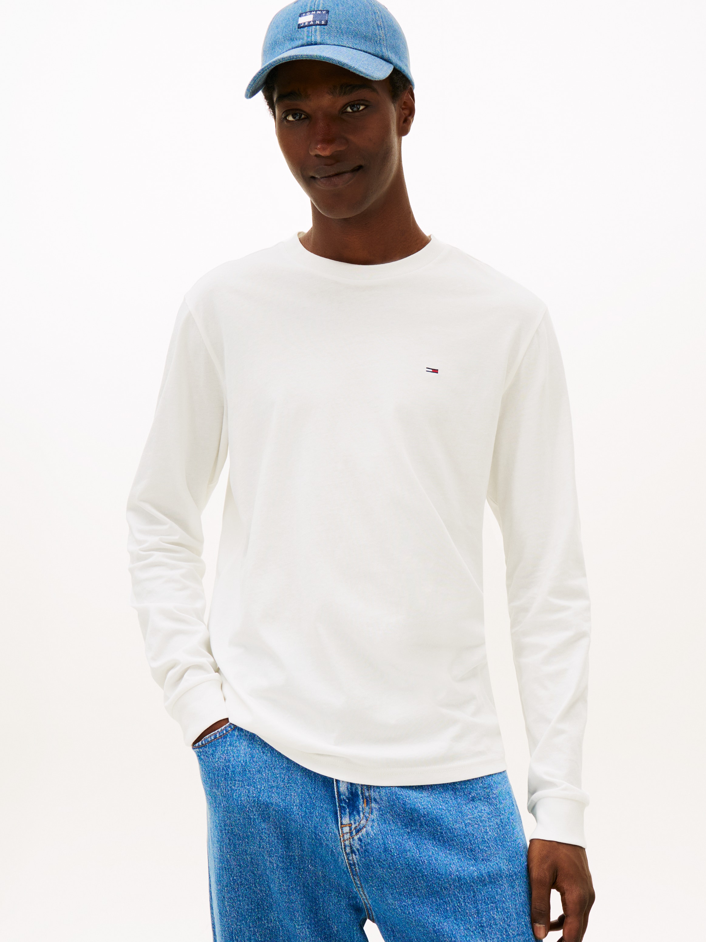 Tommy Jeans T-shirt à manches longues »TJM SLIM 2PACK L/S EXT« 2 cuis