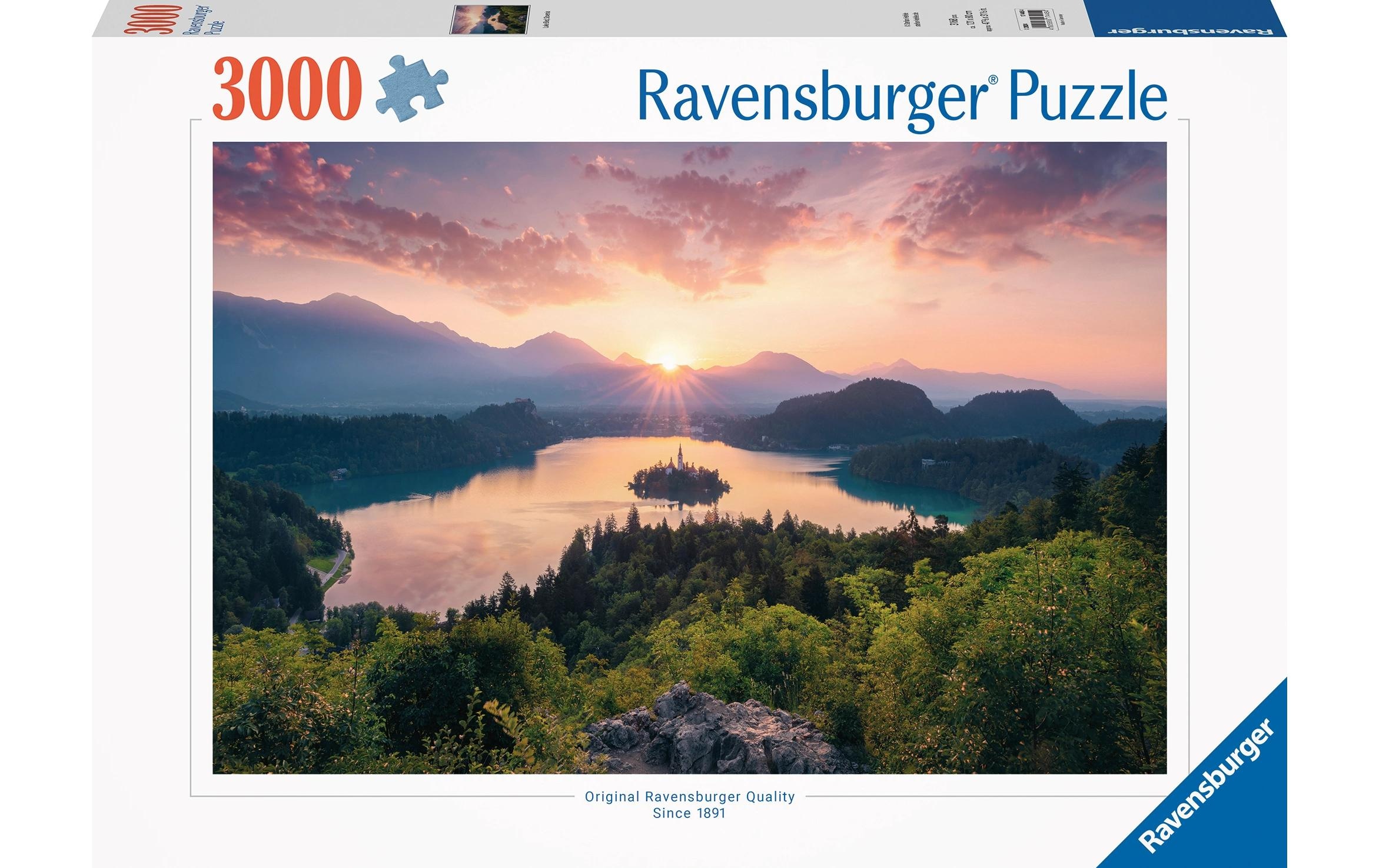 Ravensburger Puzzle »Bleder See, Slowenien« Made in Germany