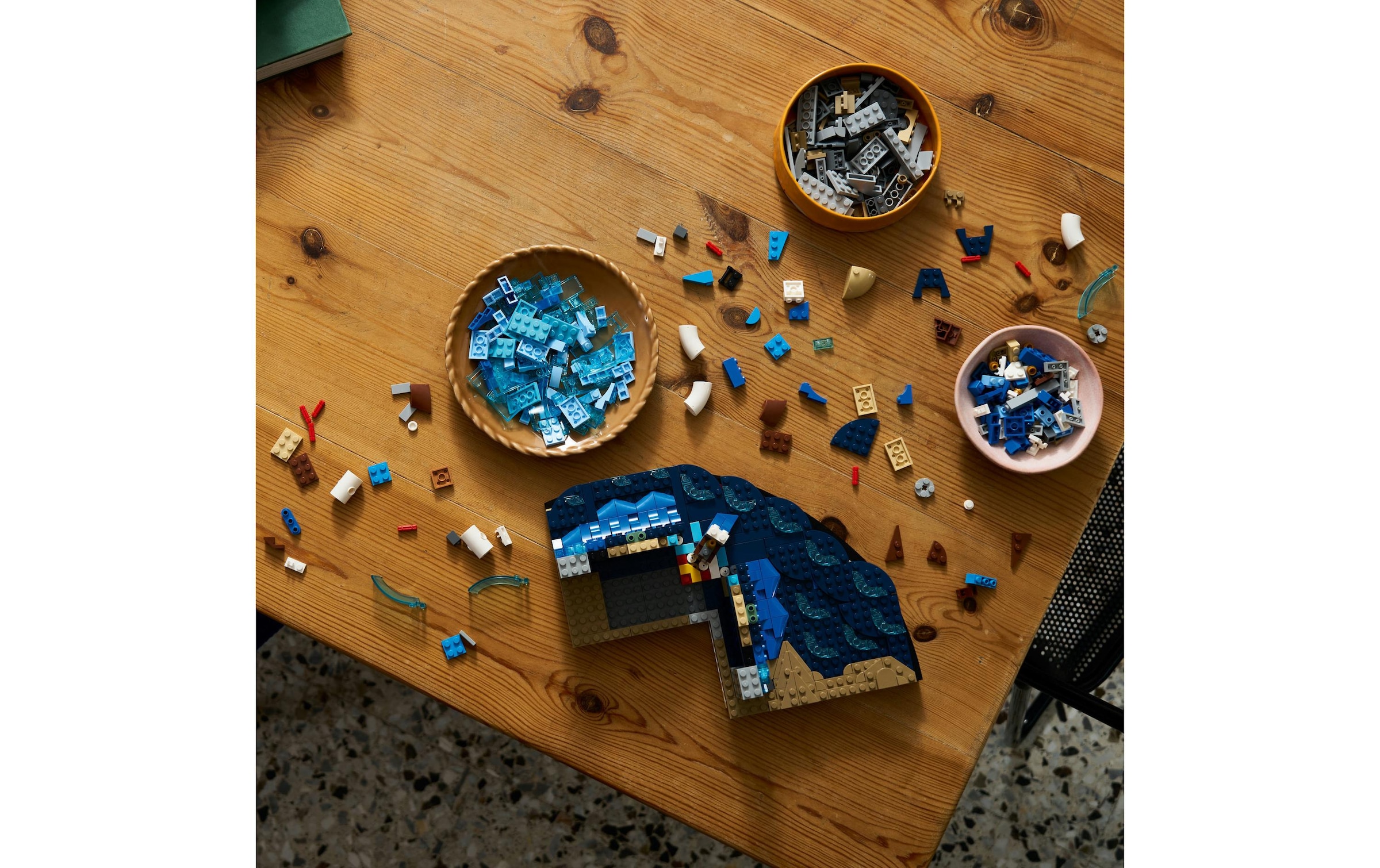 LEGO® Konstruktionsspielsteine »Pokémon Bisaflor, Glurak und Turtok 72153«