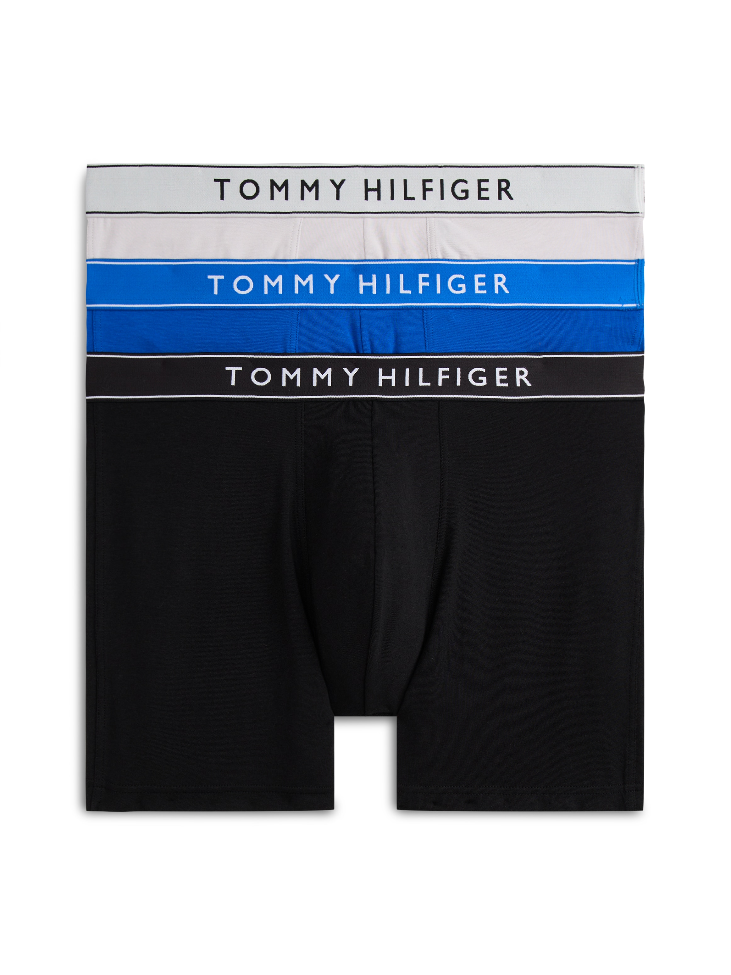Tommy Hilfiger Underwear Boxer »3P BOXER BRIEF« 3 Stk. mit längerem Bein,