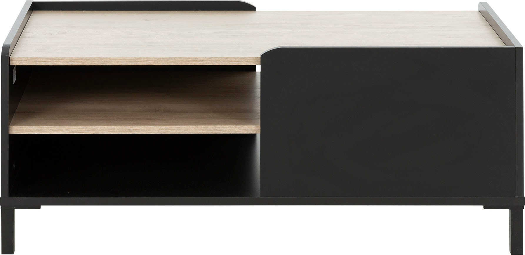 Gami Couchtisch »Amsterdam« in zweifarbiger Optik