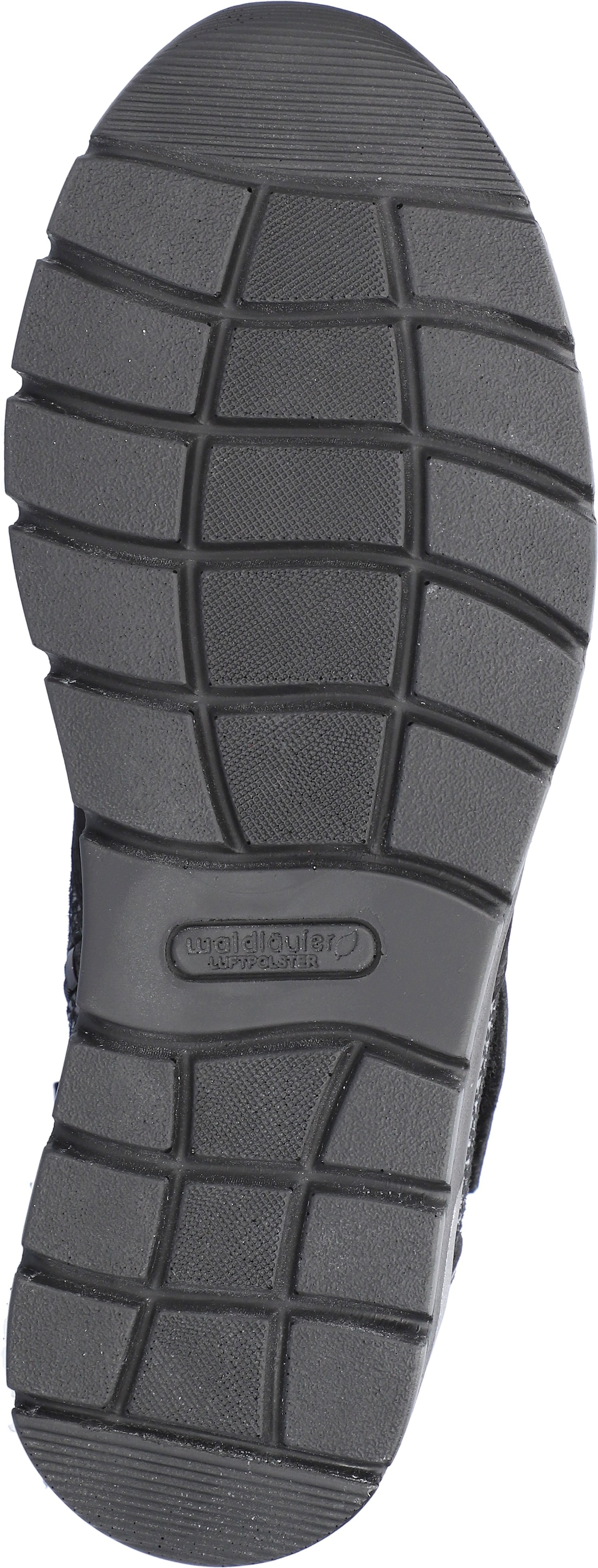 Waldläufer Bateau à velcro »K-RAMONA«  Bottine, chaussure confort, chaussure large largeur extra K