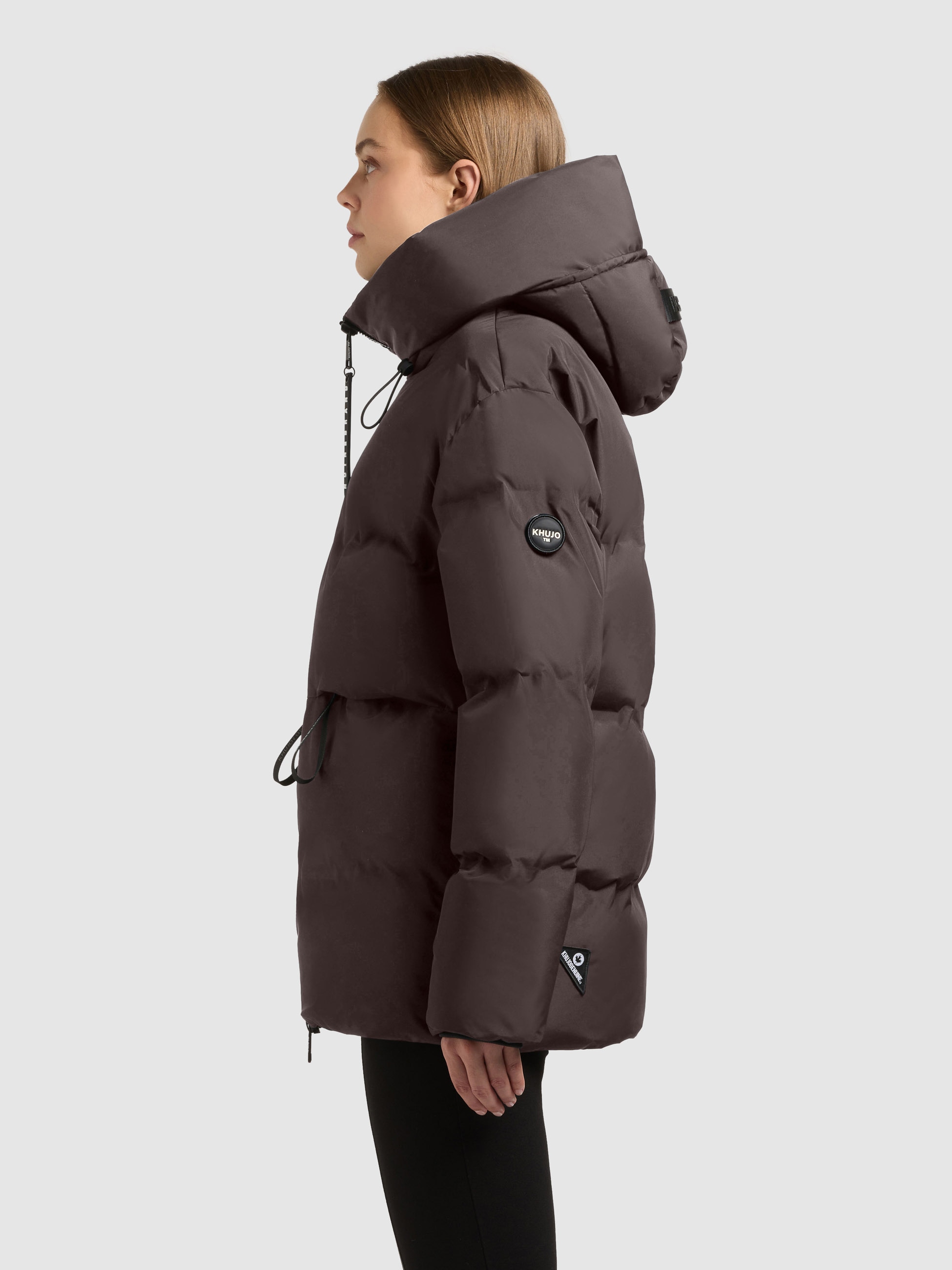 khujo Steppjacke »ELLIS2« mit Kapuze
