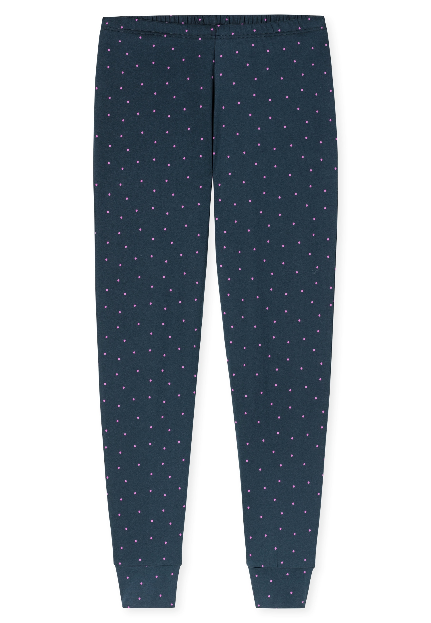 Schiesser Schlafanzug »Casual Essentials« 2tlg., 2 mit eingefasster, runder Halsausschnitt