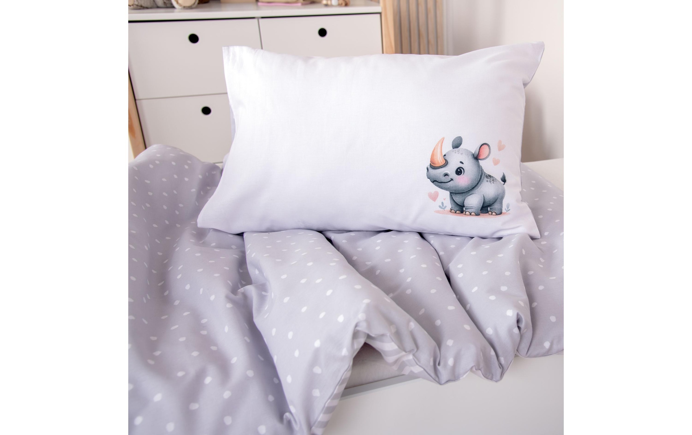 Herding Kinderbettwäsche »babybest Adventure Buddies« 2