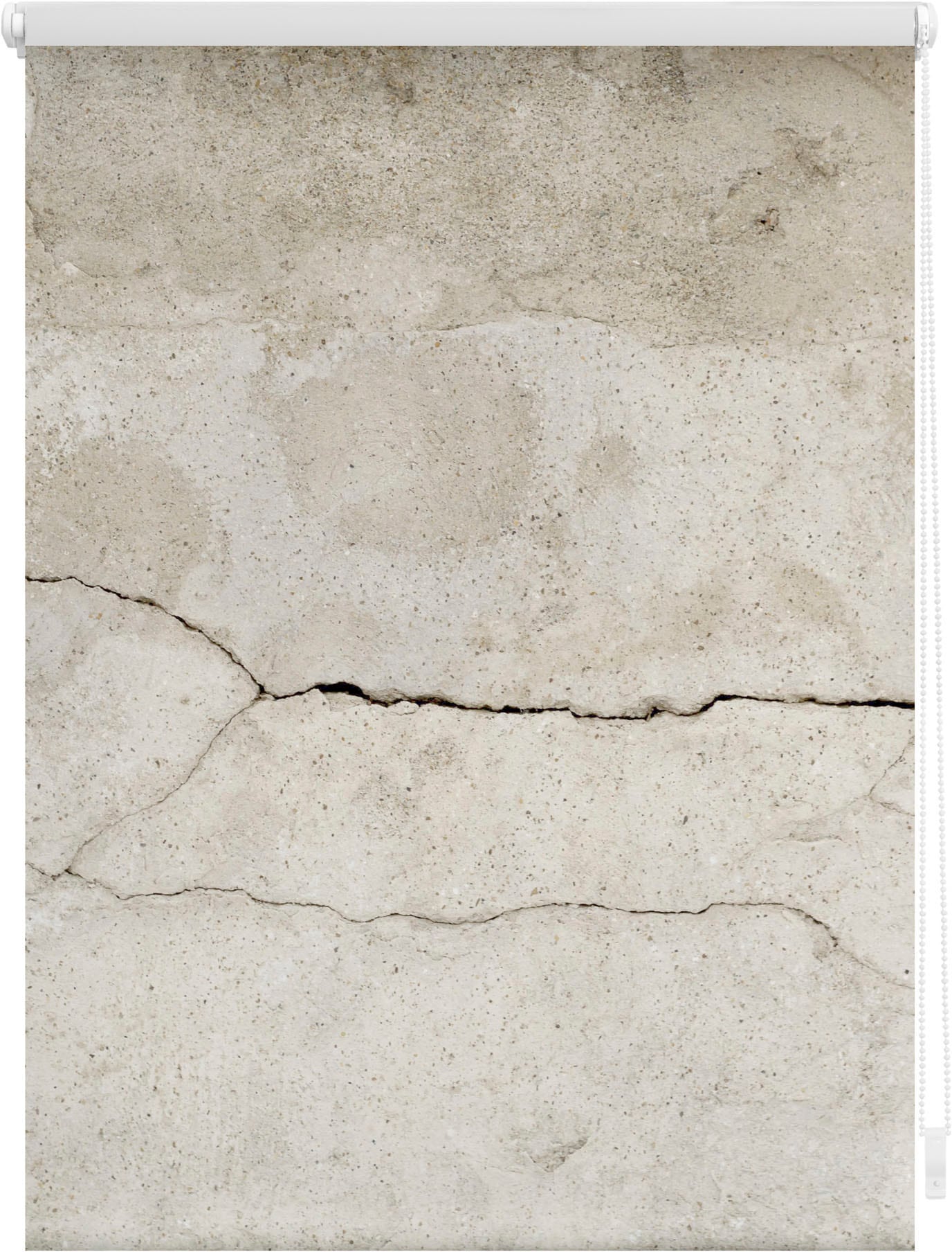 LICHTBLICK ORIGINAL Seitenzugrollo »Rollo Klemmfix, ohne Bohren, Verdunkelung, Beton - Grau« verdunkelnd Verdunkelung | energiesparend freihängend