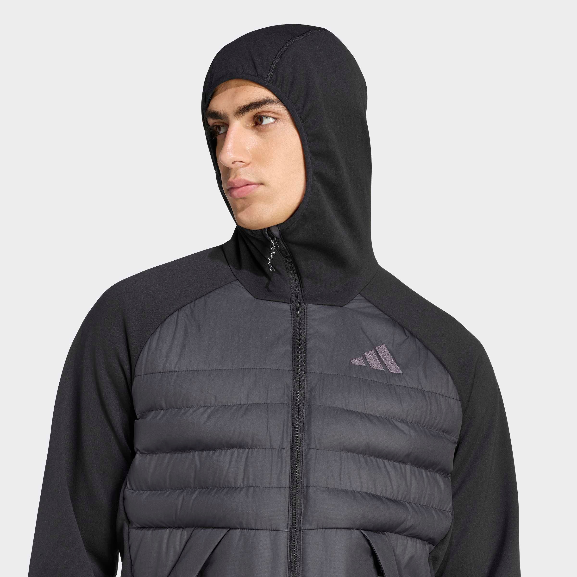 adidas TERREX Veste d'extérieur »MULTI CLIMA365, HYBRIDES DESIGN, KAPUZE« pour adultes, style sportif, en polyester