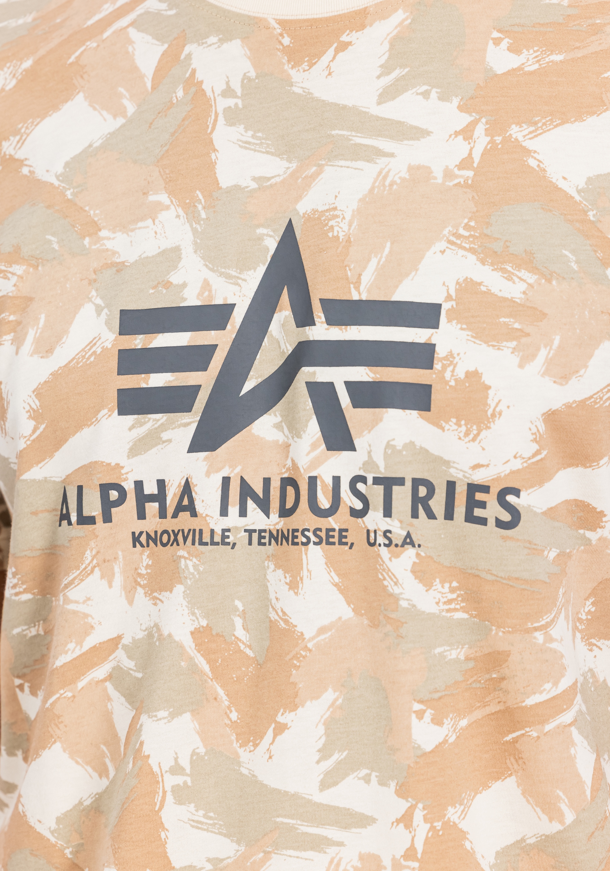 Alpha Industries T-shirt »Basic T-Shirt BL Camo«