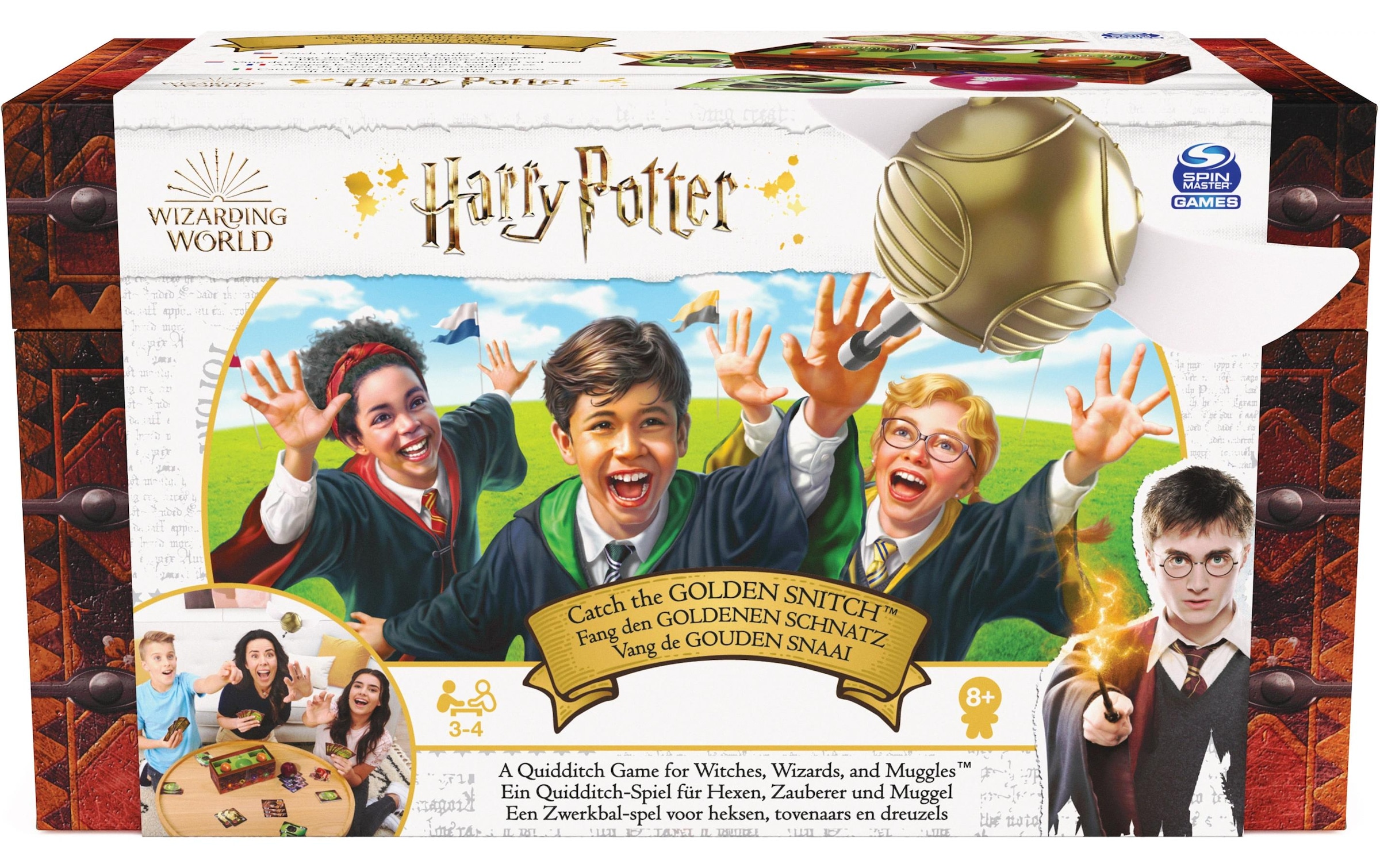 Spin Master Jeu »Fang den Goldenen Schnatz«