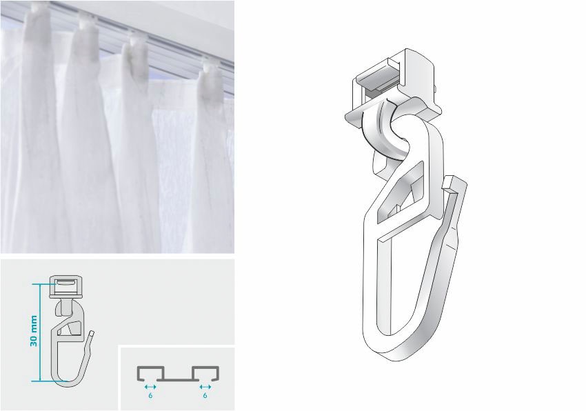 HINNO Patin à clic »hinno-clic HC32« HINNO Clic-Gleiter