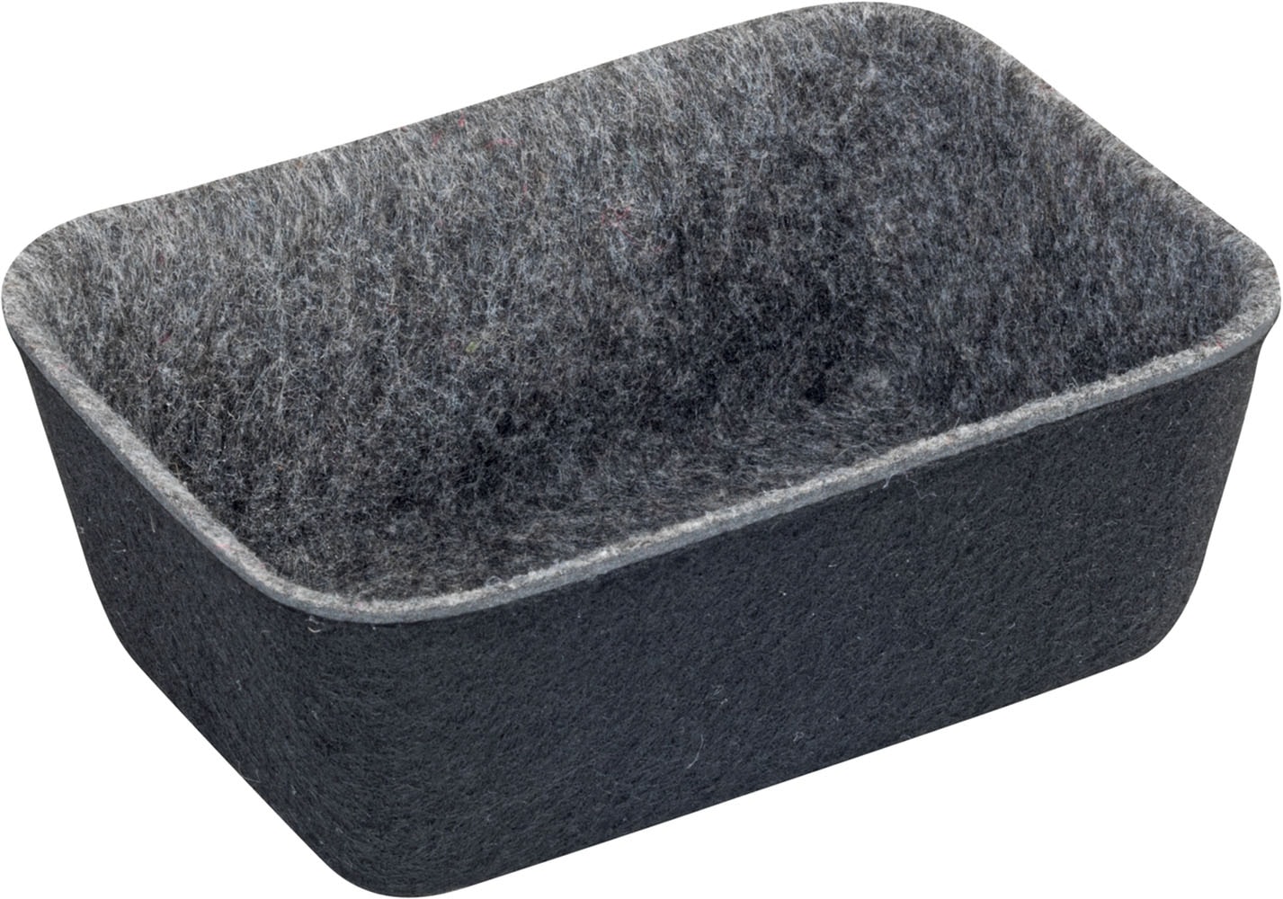 WENKO Organiseur boîtes de rangement pour tiroirs, 3 tailles, feutre polyester recyclé