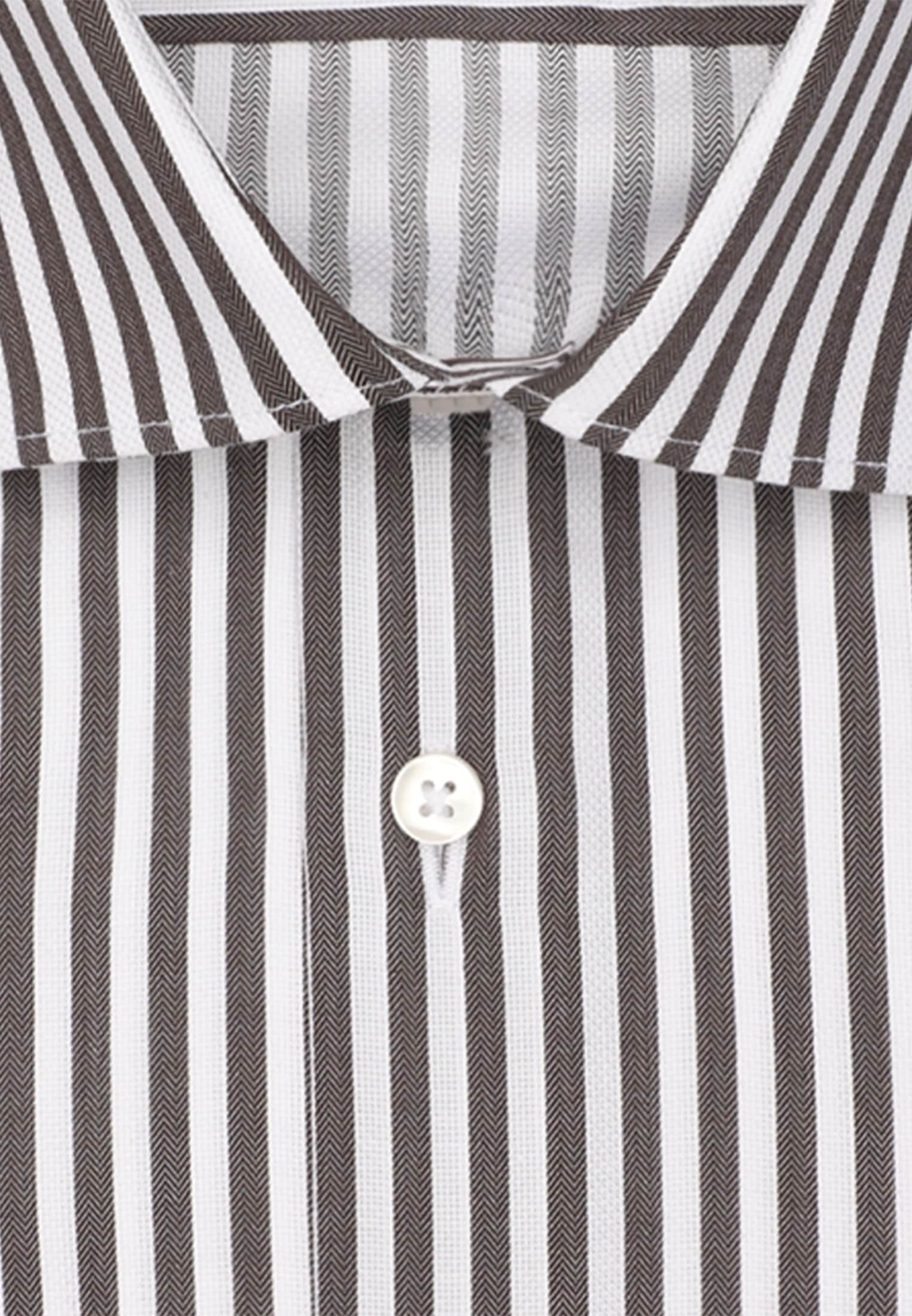 seidensticker Businesshemd »Schwarze Rose« Slim 1/1 Kentkragen Gestreift