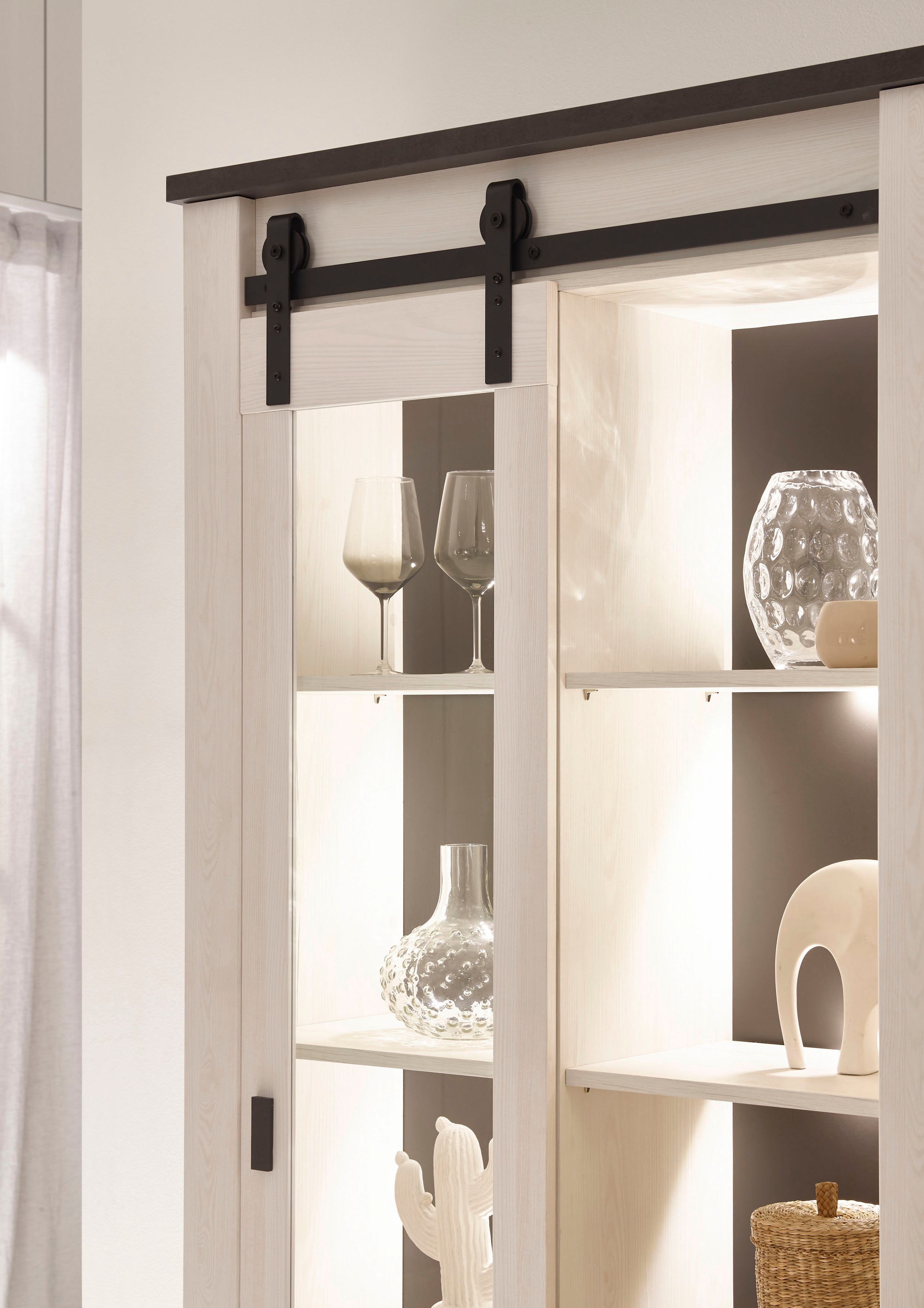 Home affaire Wohnwand »SHERWOOD« 2 Stk. tlg.