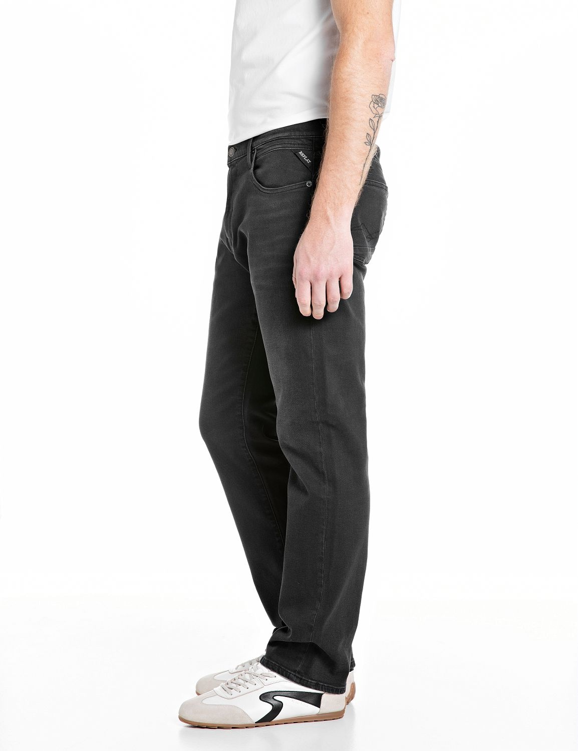 Replay Jeans droit »Aideen« im 5-Pocket-Stil