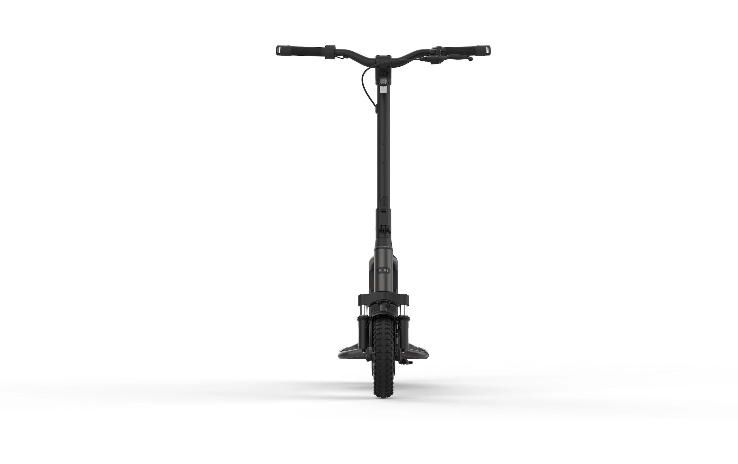   E-Scooter »Pure Electric Escape Pro+ Suspension« 20 km/h 66 km