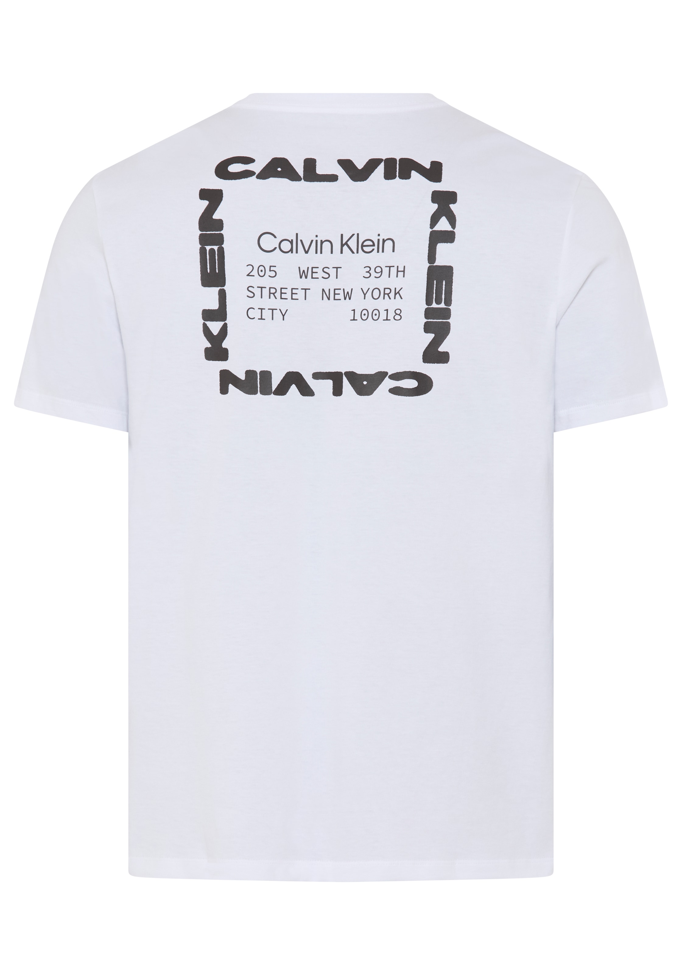 Calvin Klein Jeans T-shirt Regular fit mit Rundhalsausschnitt