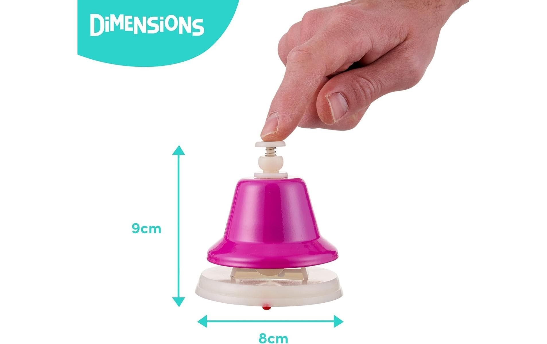 TWIDDLERS Spielzeug-Musikinstrument »8er-Set«