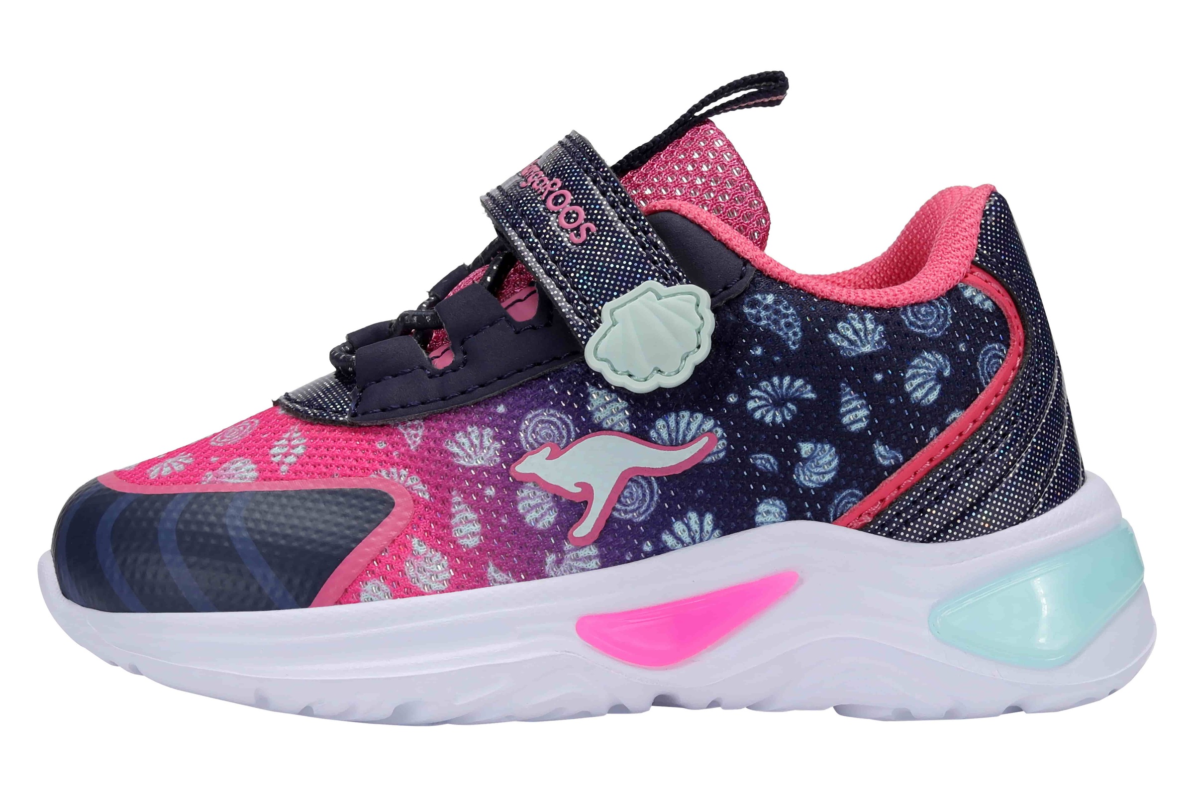 KangaROOS Sneaker »K-SLG KAUAI EV«  Blinkschuh