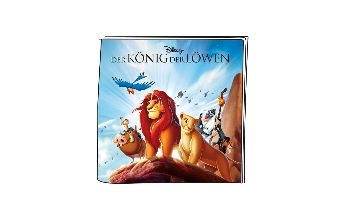 tonies Personnage de feuilleton audio »Disney – Der König der Löwen«