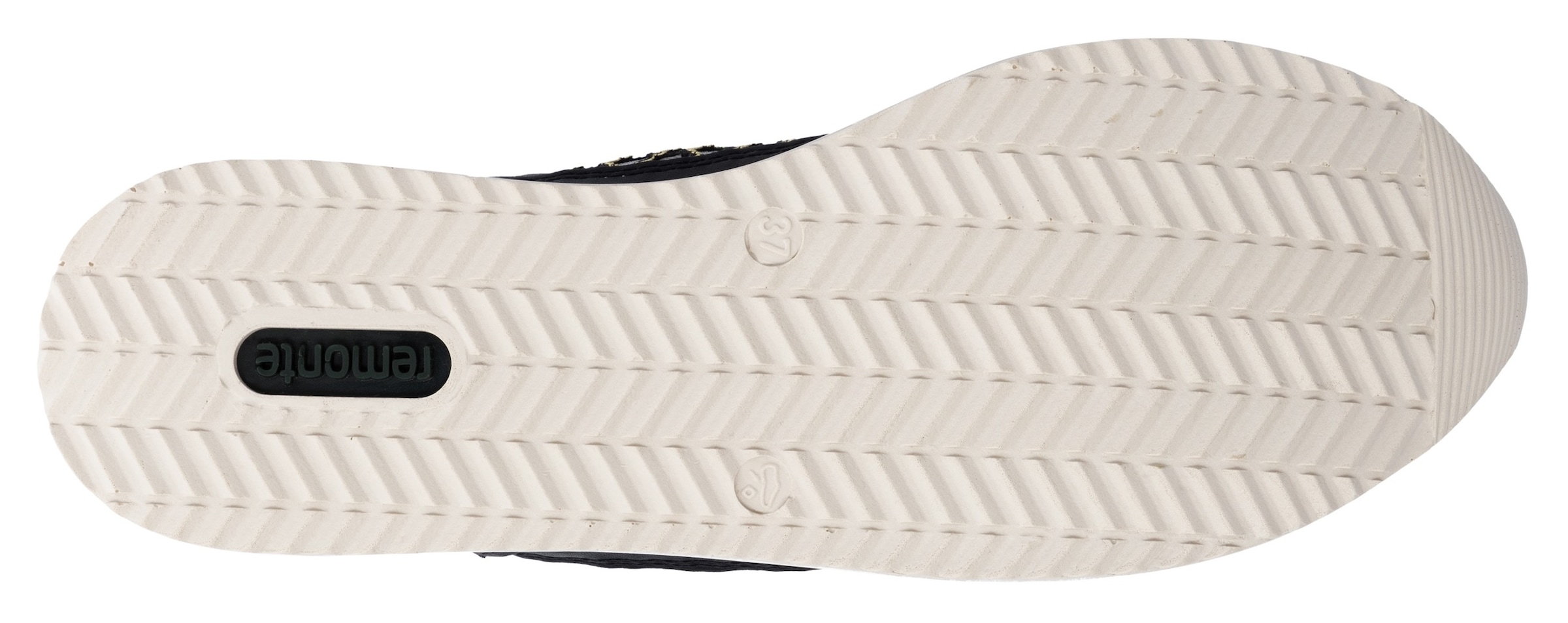 Remonte Plateausneaker  , Freiezitschuh, Halbschuh, Schnürschuh, vegan, Kontrastbesatz