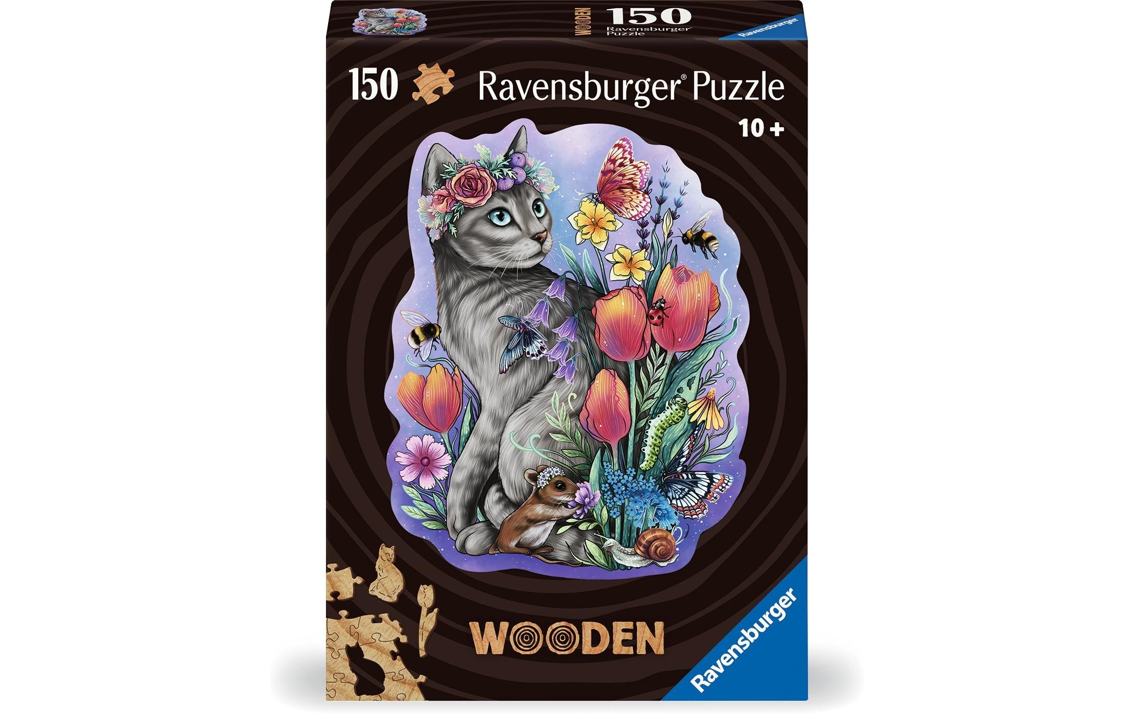 Ravensburger Puzzle »Frühlingskatze« Made in Europe