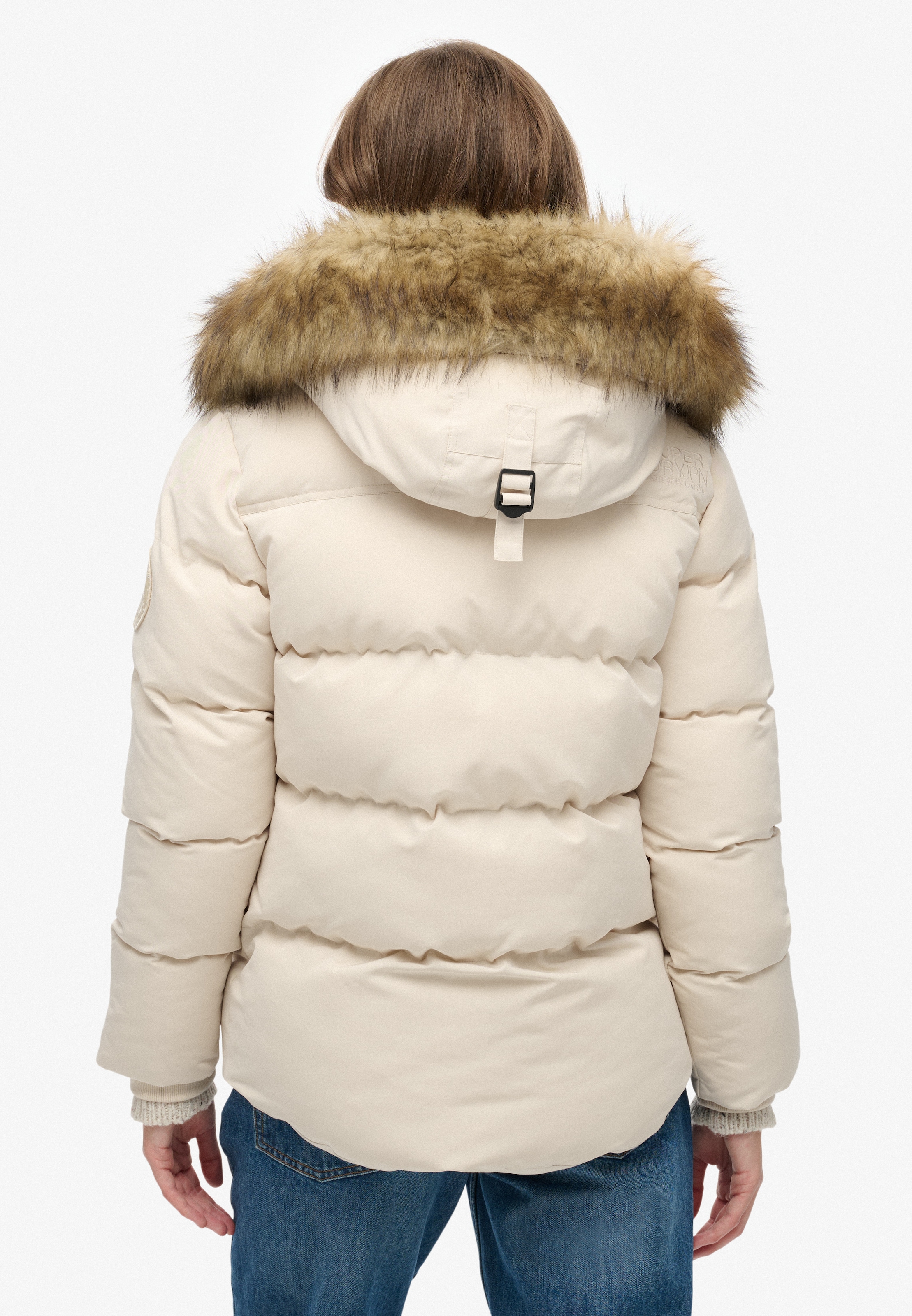 Superdry Veste matelassée »EVEREST 5 BAFFLE PUFFER JKT« mit Kapuze Kunstfaser, relaxed fit