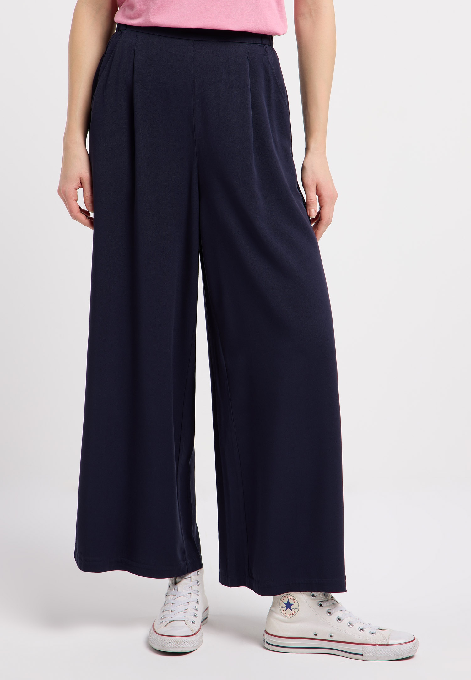 Ragwear Pantalon à enfiler »LOGGAN«  reine Viskose und weites Bein für angenehmes Tragegefühl