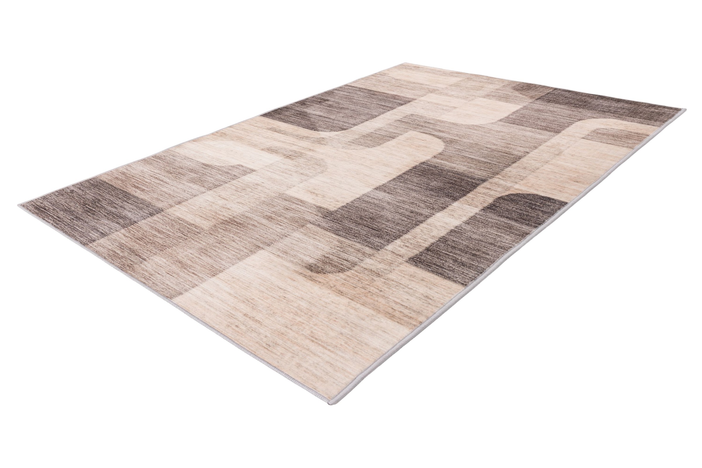 Kayoom Tapis »Bluster 225« Rectangulaire 7 mm Höhe poils courts, salon