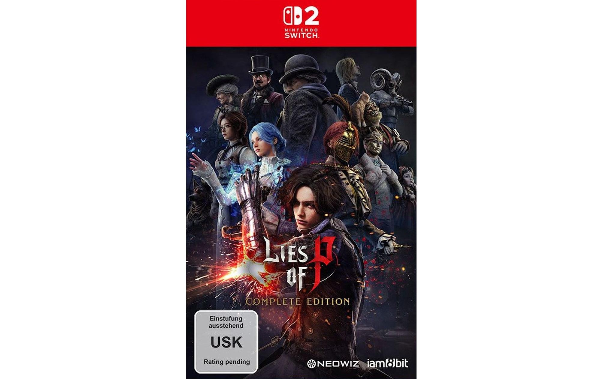 PM Studios Logiciel de jeu »Lies of P: Complete Edition (Box)« Nintendo Switch 2