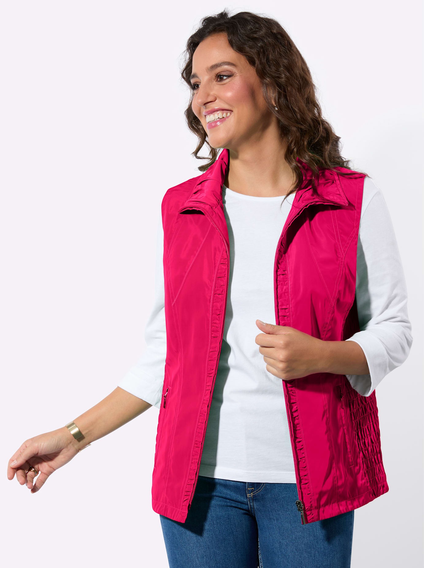 Casual Looks Kurzweste