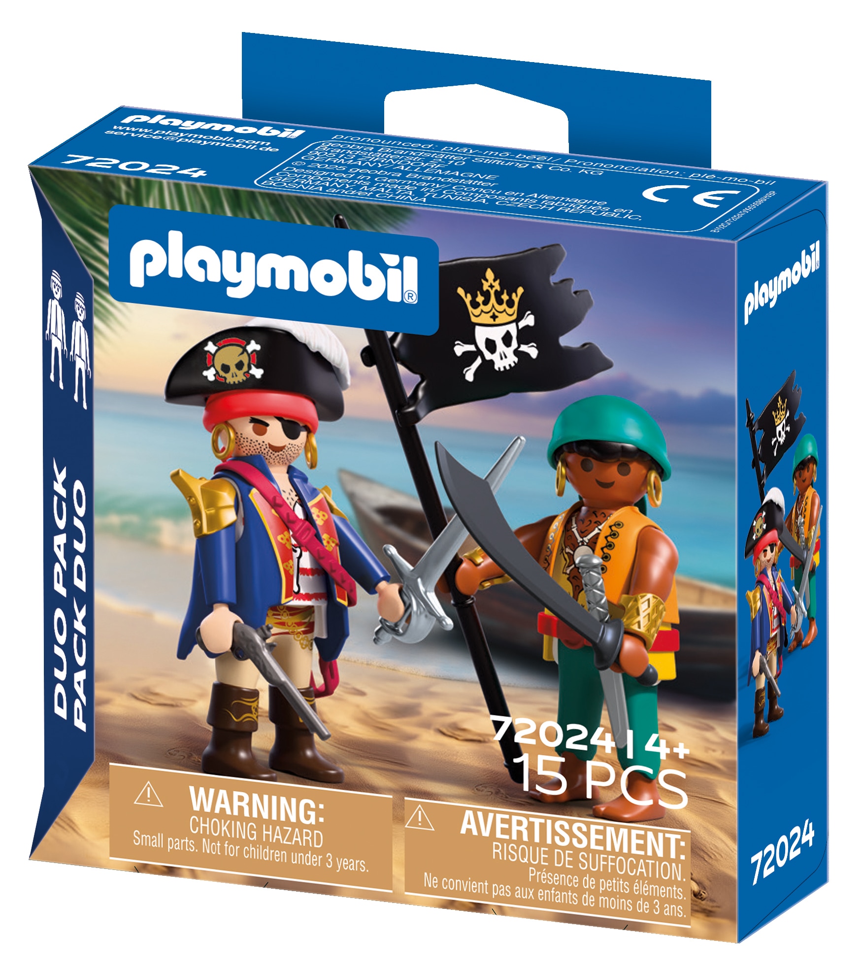Playmobil® Jeu de construction »DuoPack Piraten (72024), Pirates«